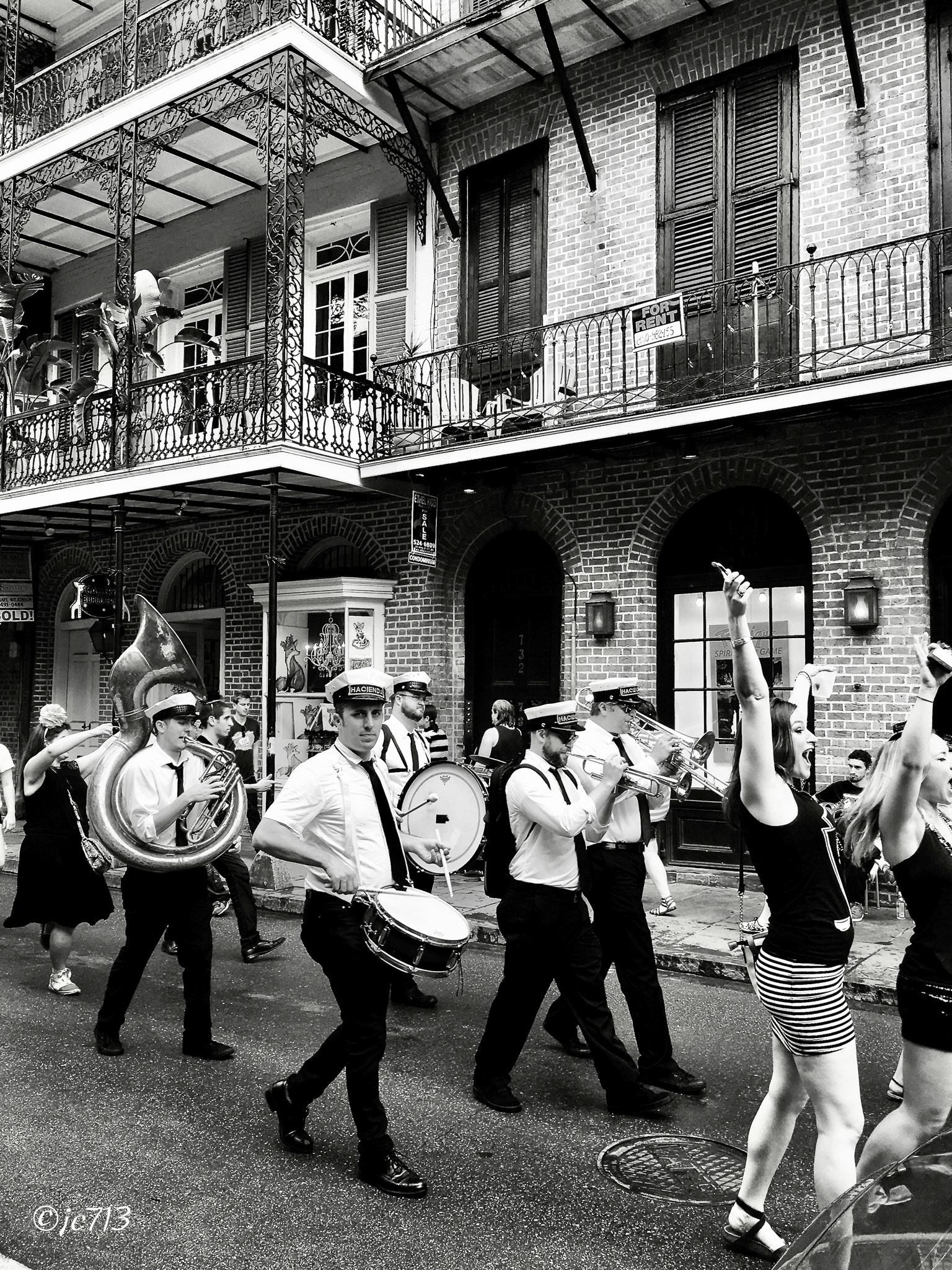 Second Line - New Orleans - Louisiana