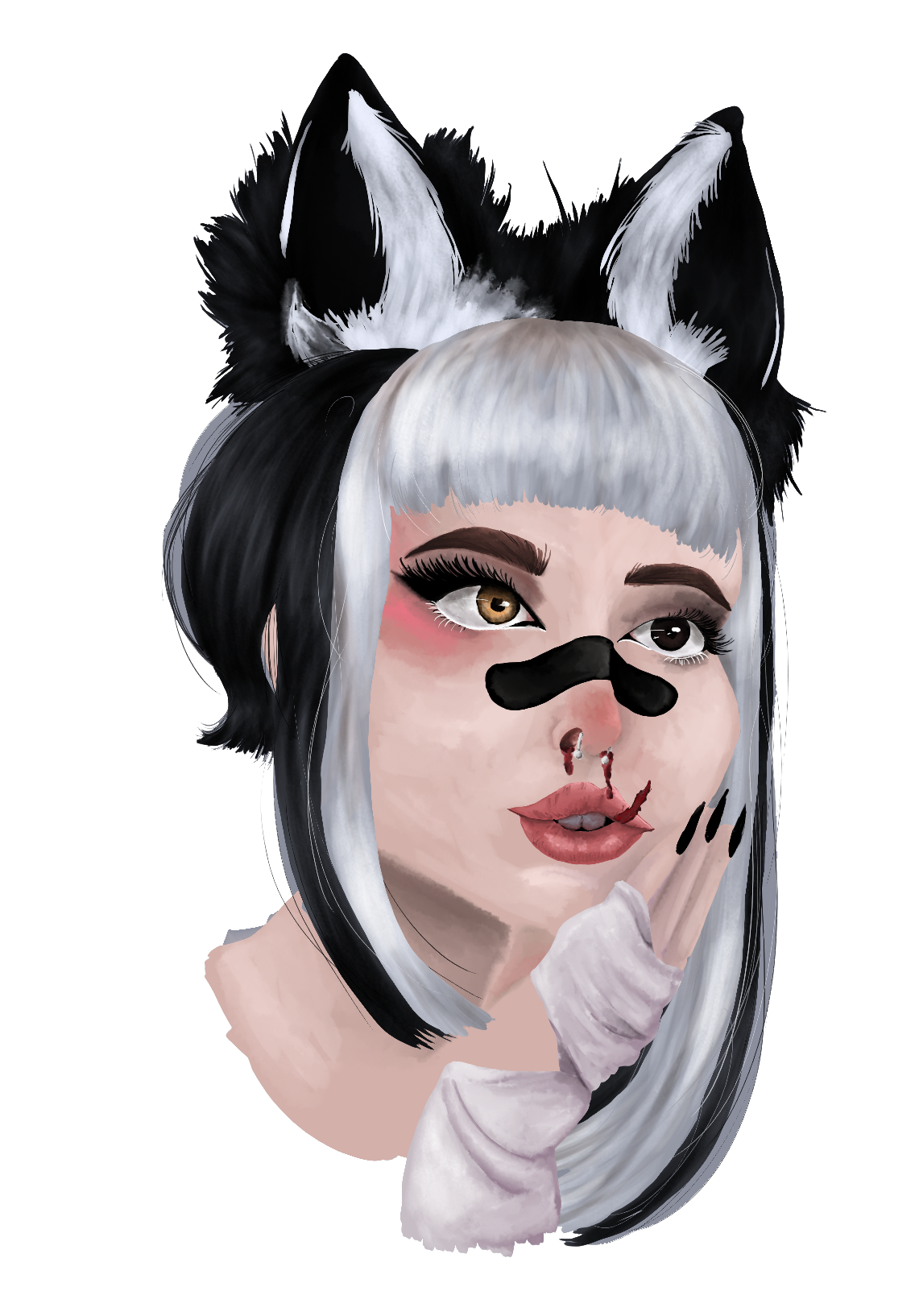 Portraitstudy
