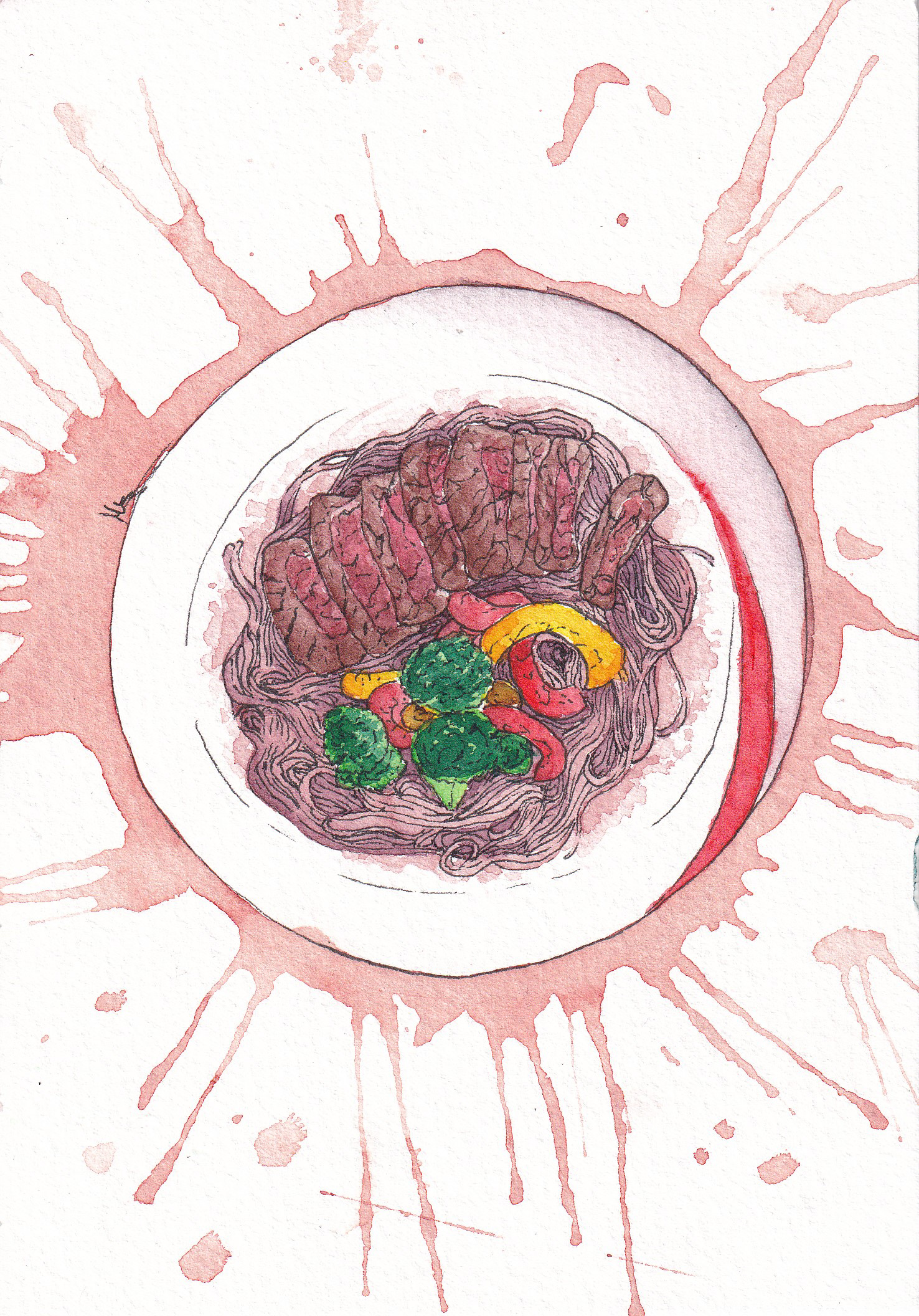 Food Illustration