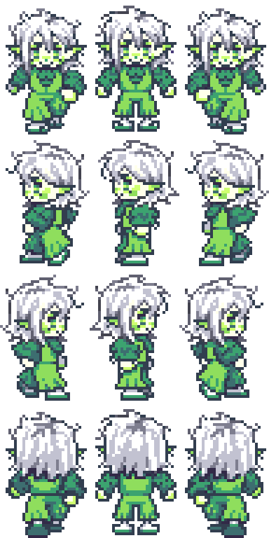 Sprite sheet