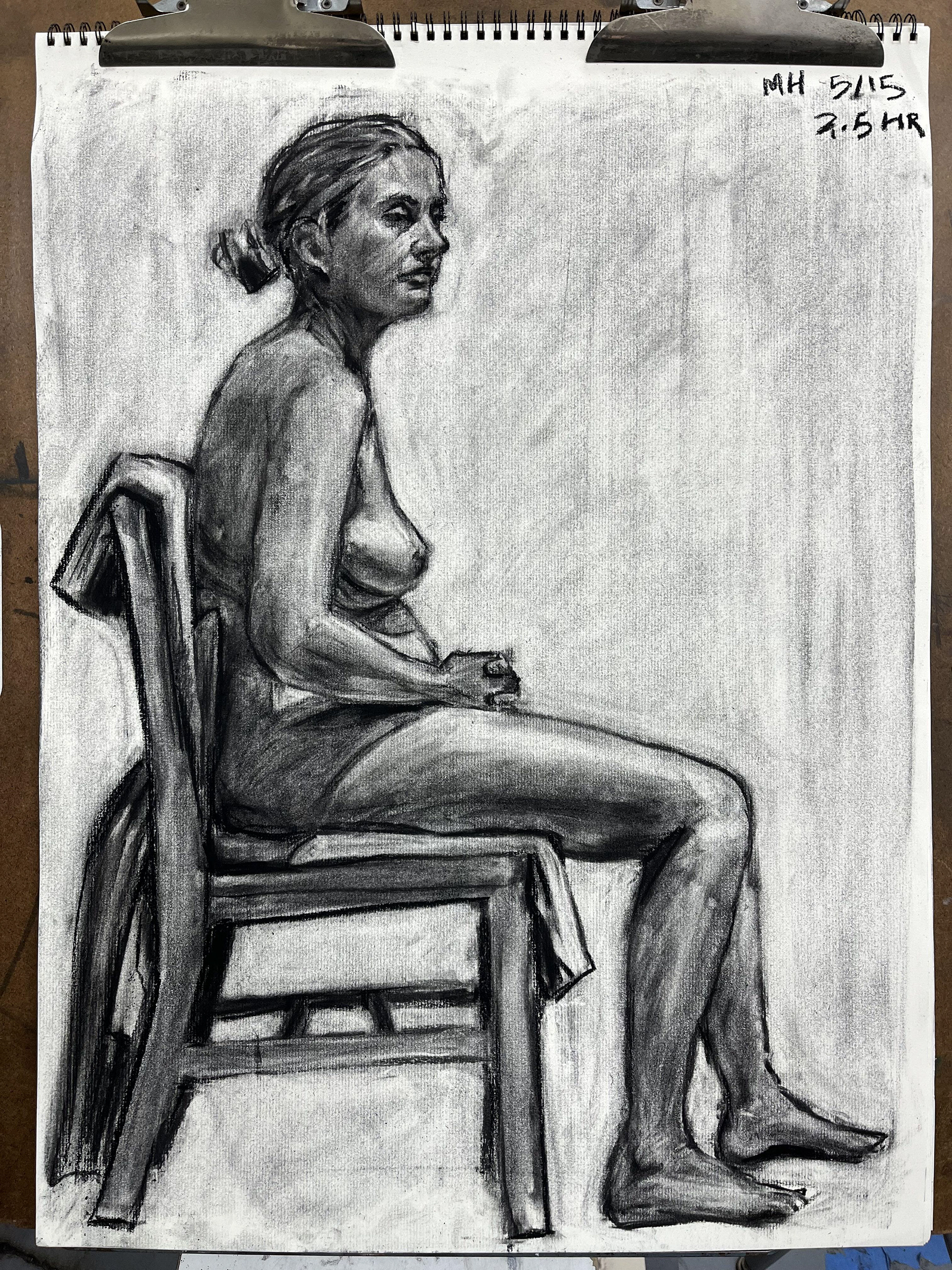 Charcoal, 2023