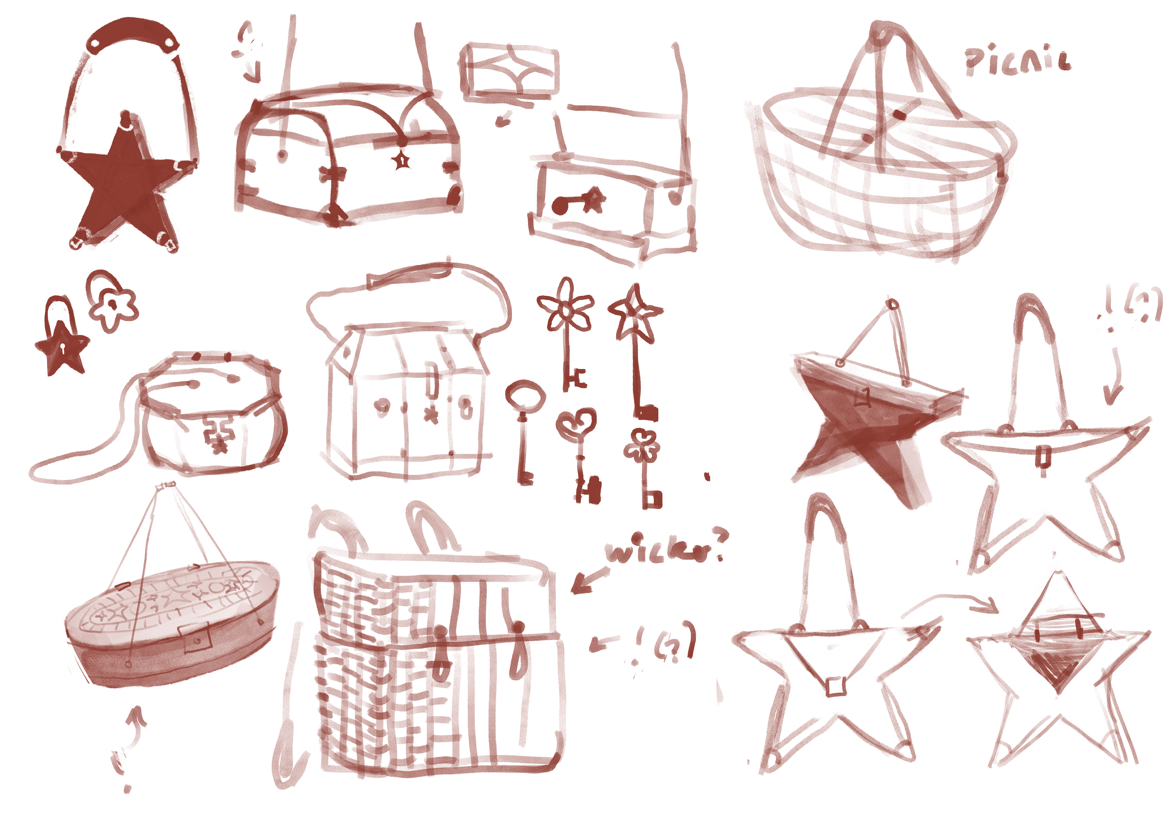 initial brainstorming