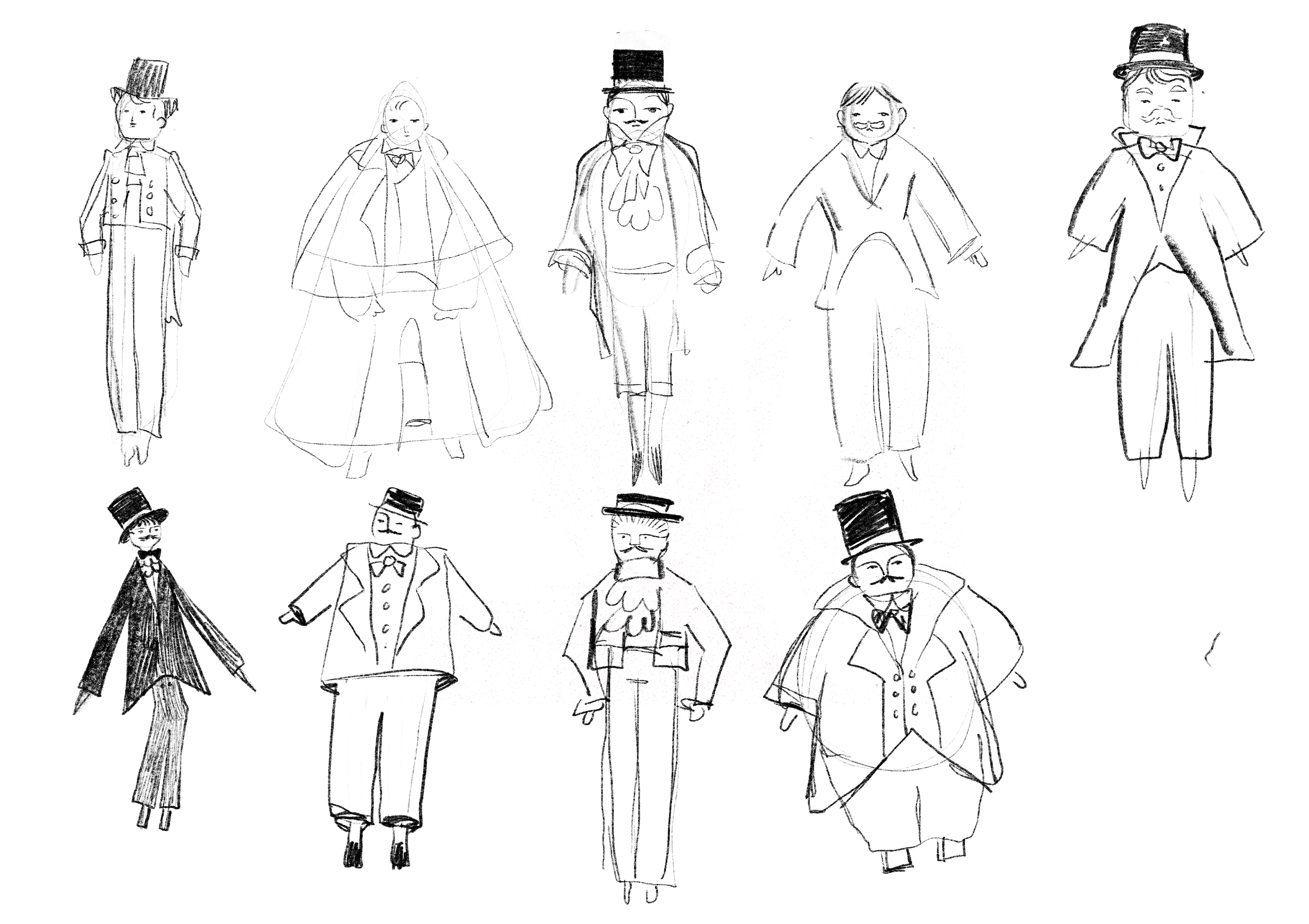butler doll ideation
