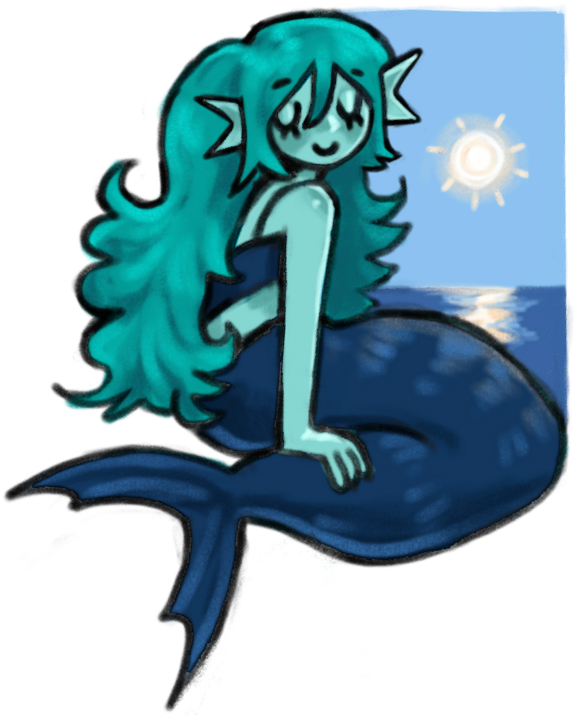 mermaid