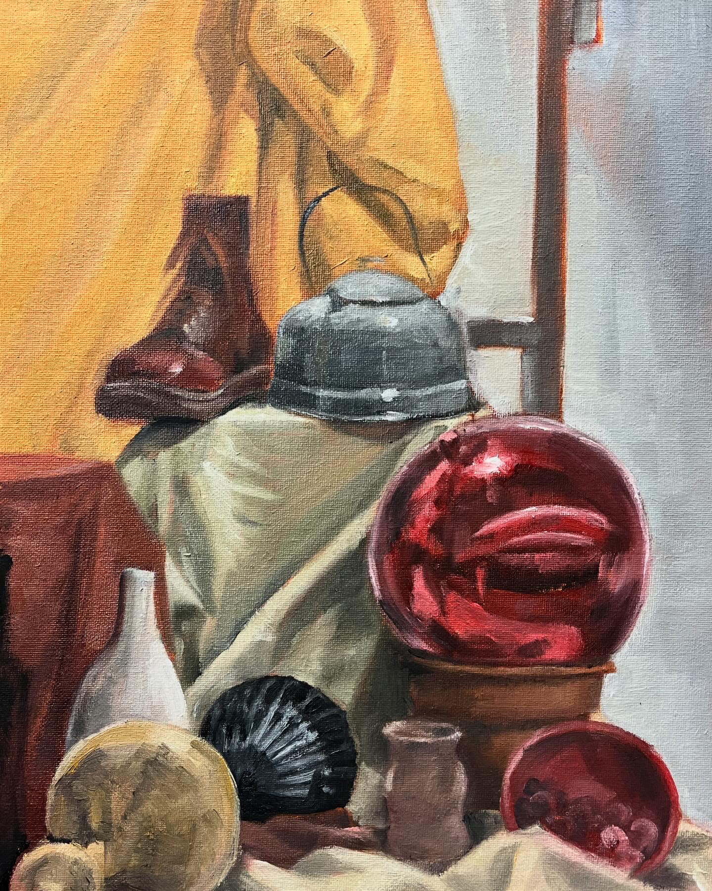 oil still life, 2024