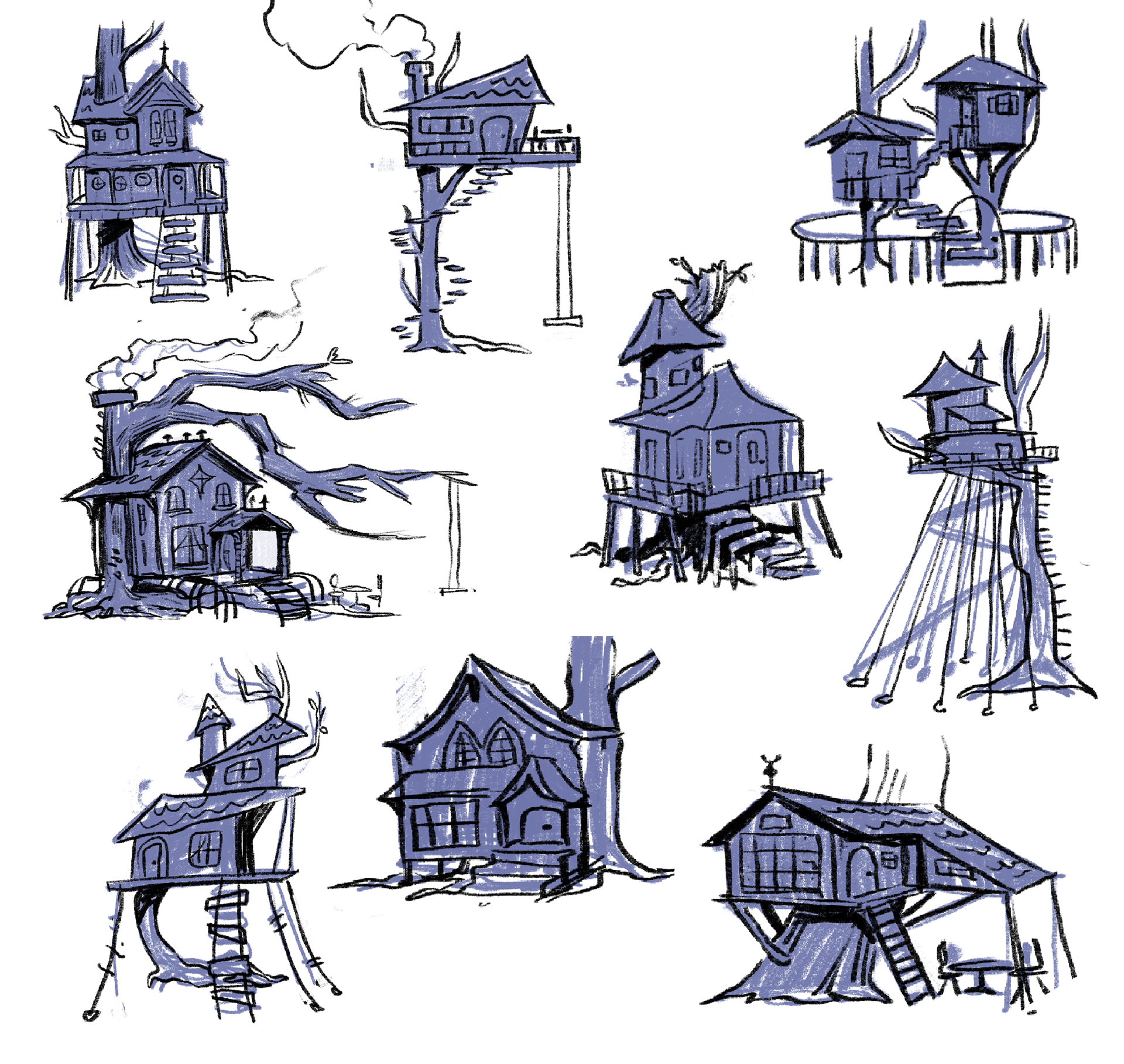 Shape language ideations