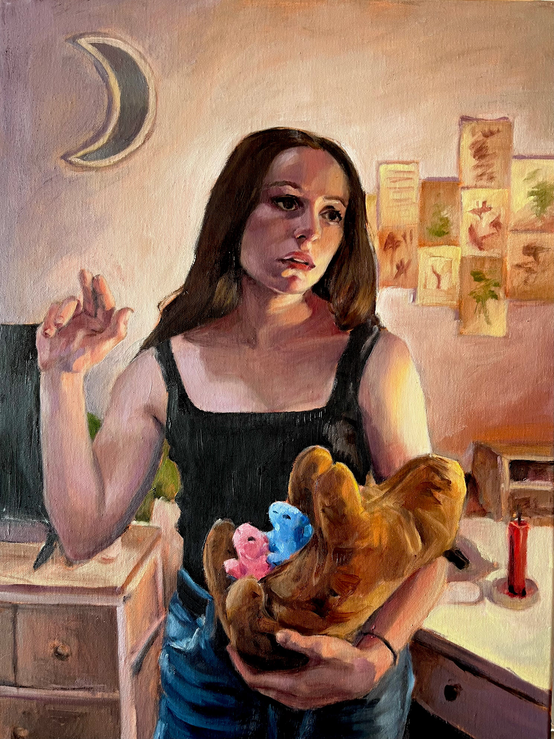 "Mother and Child", oil 2024