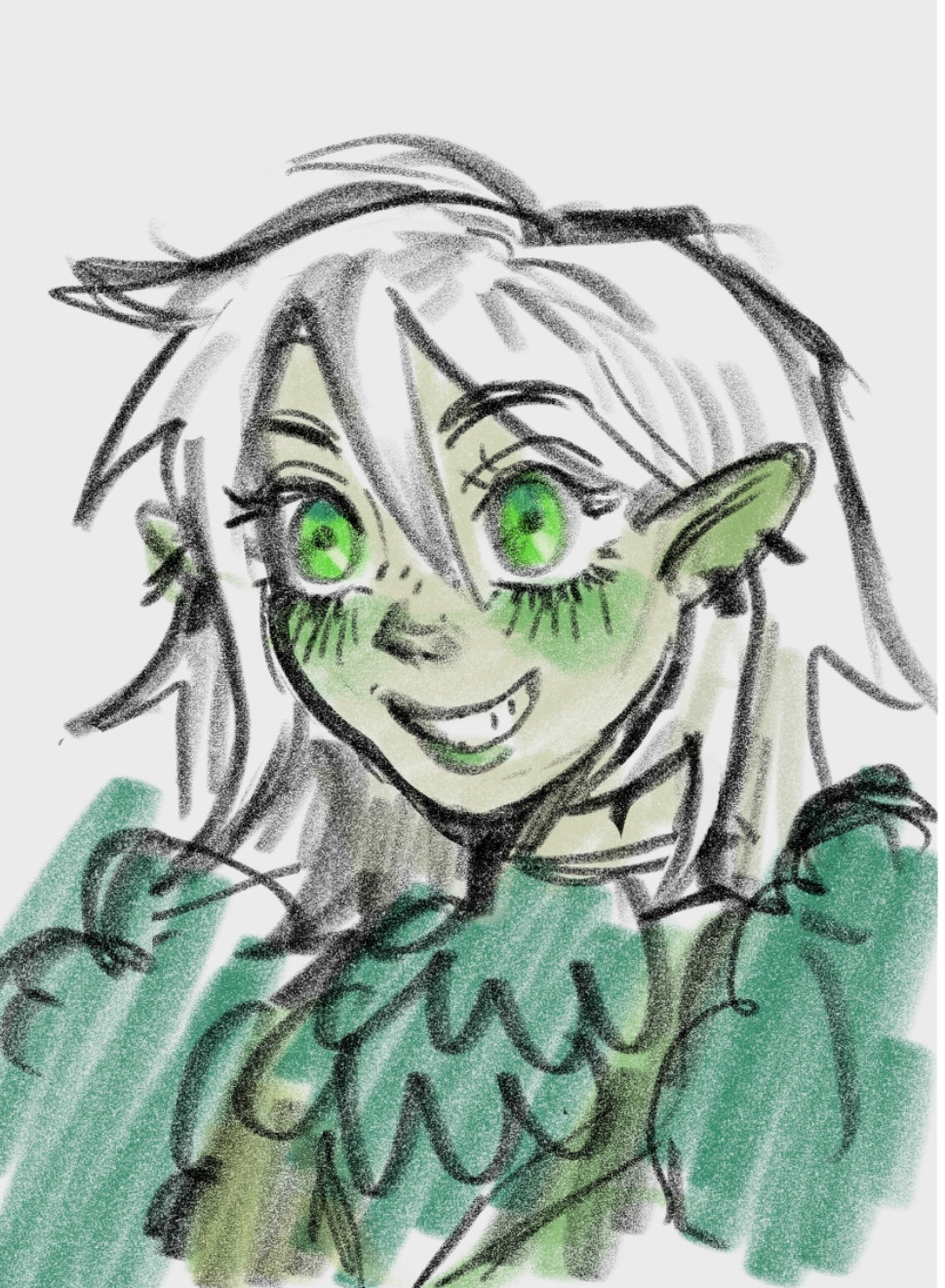 Half-elf Bard Kaiya