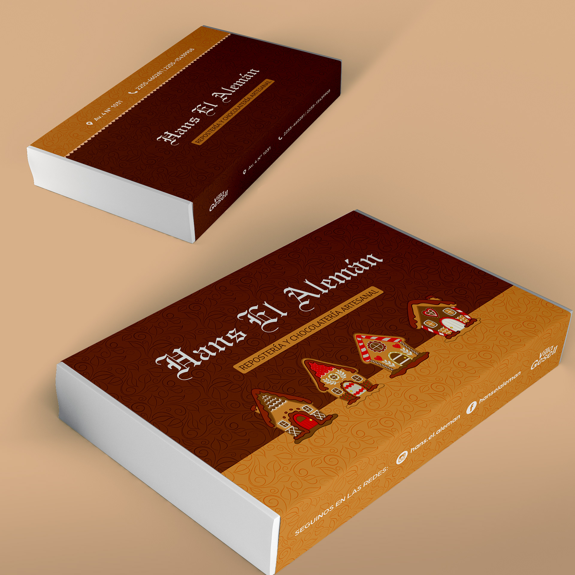 Diseño de Packaging | Hans El Alemán | Villa Gesell