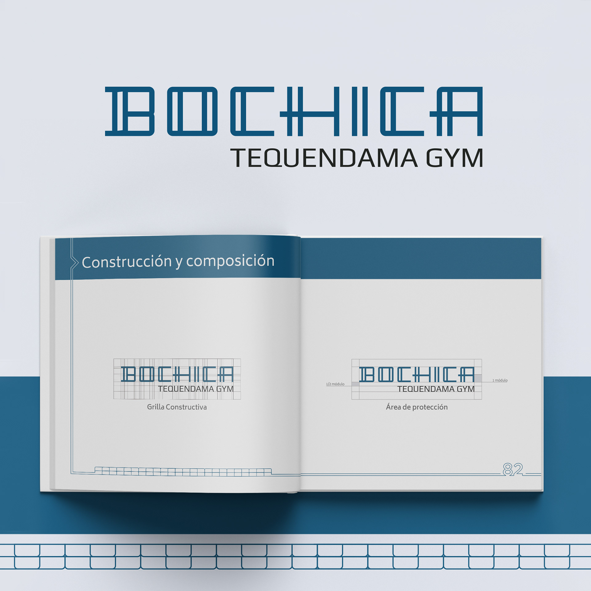 Diseño de Marca Bochica Gym