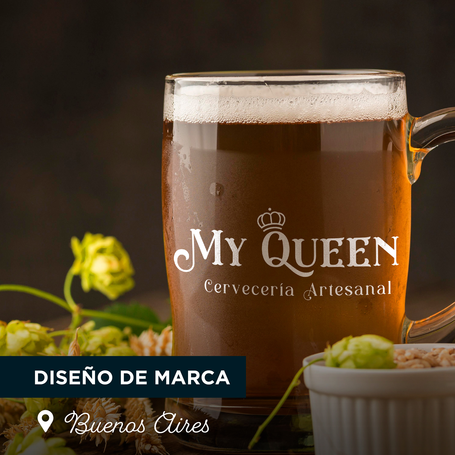Diseño de Marca | My Queen | Buenos Aires
