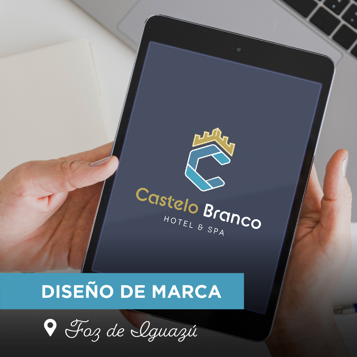 Diseño de Marca | Castel Branco | Brasil