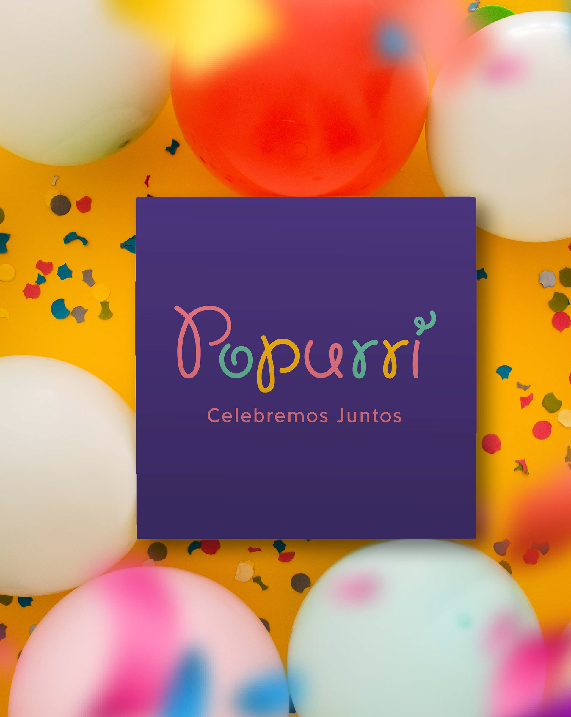 Diseño de Marca | Popurrí | Villa Gesell