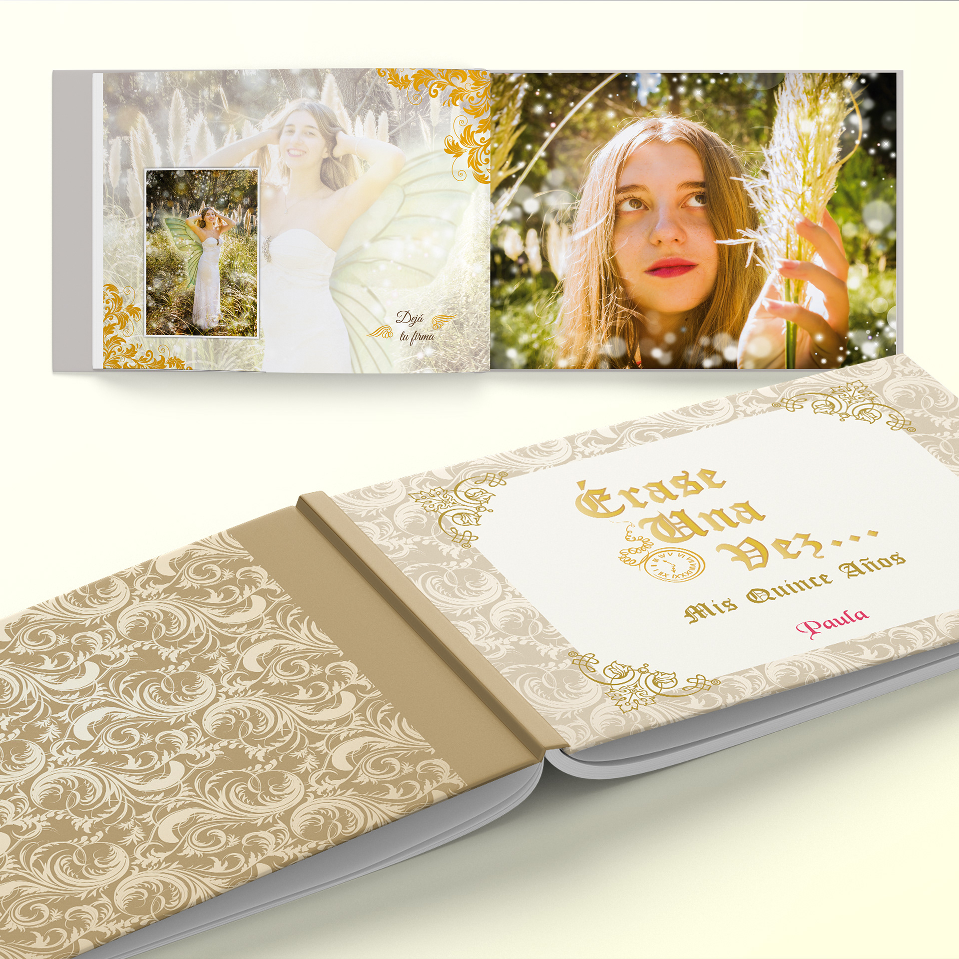 Fotolibro de Firmas | Temática Cuentos Fantásticos