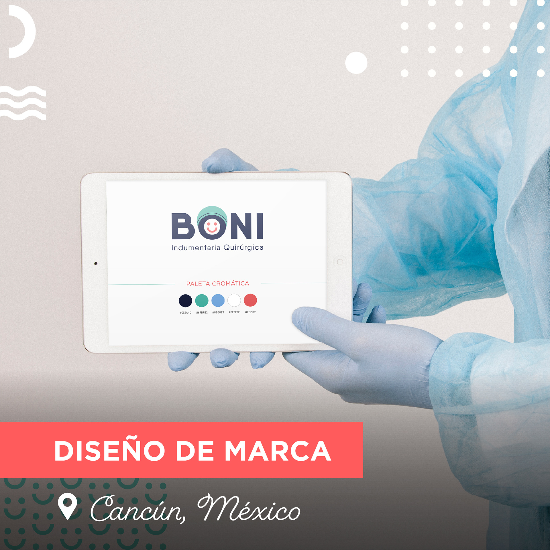 Diseño de Marca | Boni | Cancún