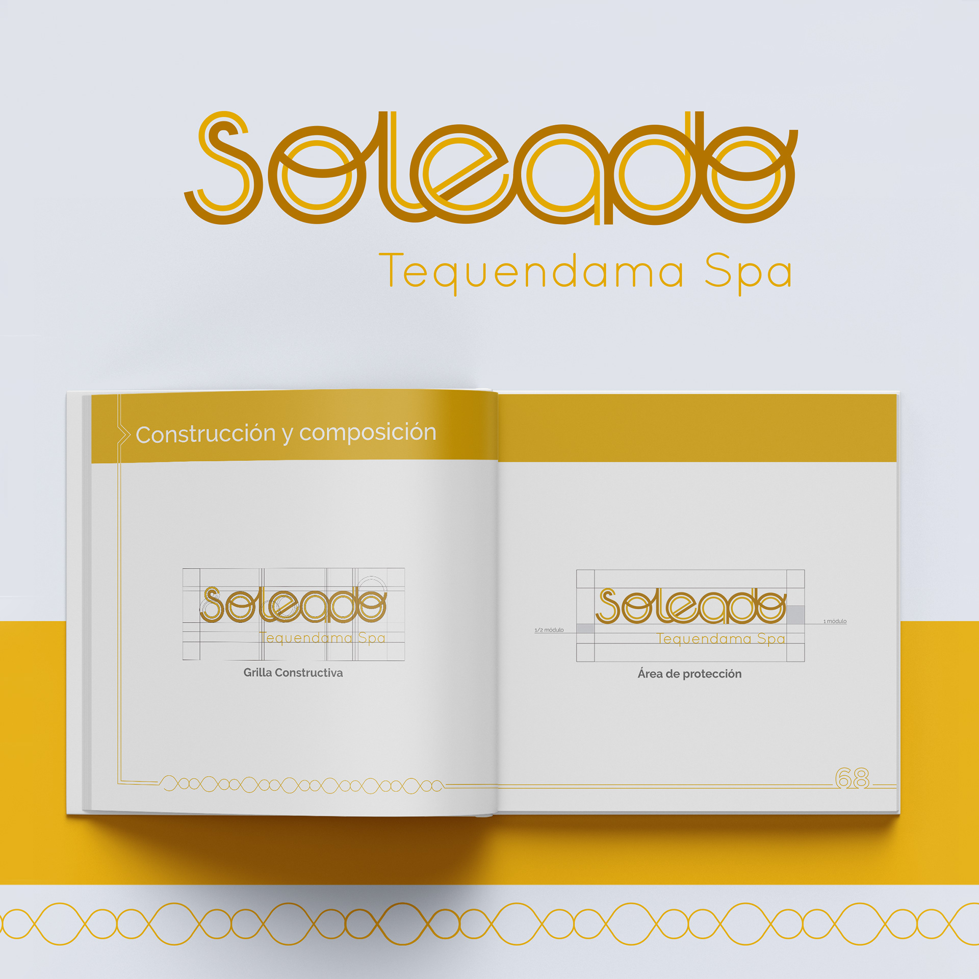 Diseño de Marca Soleado Spa