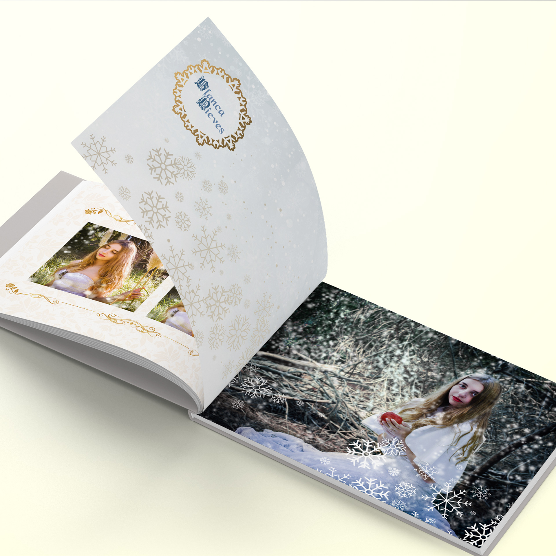 Fotolibro de Firmas | Temática Cuentos Fantásticos