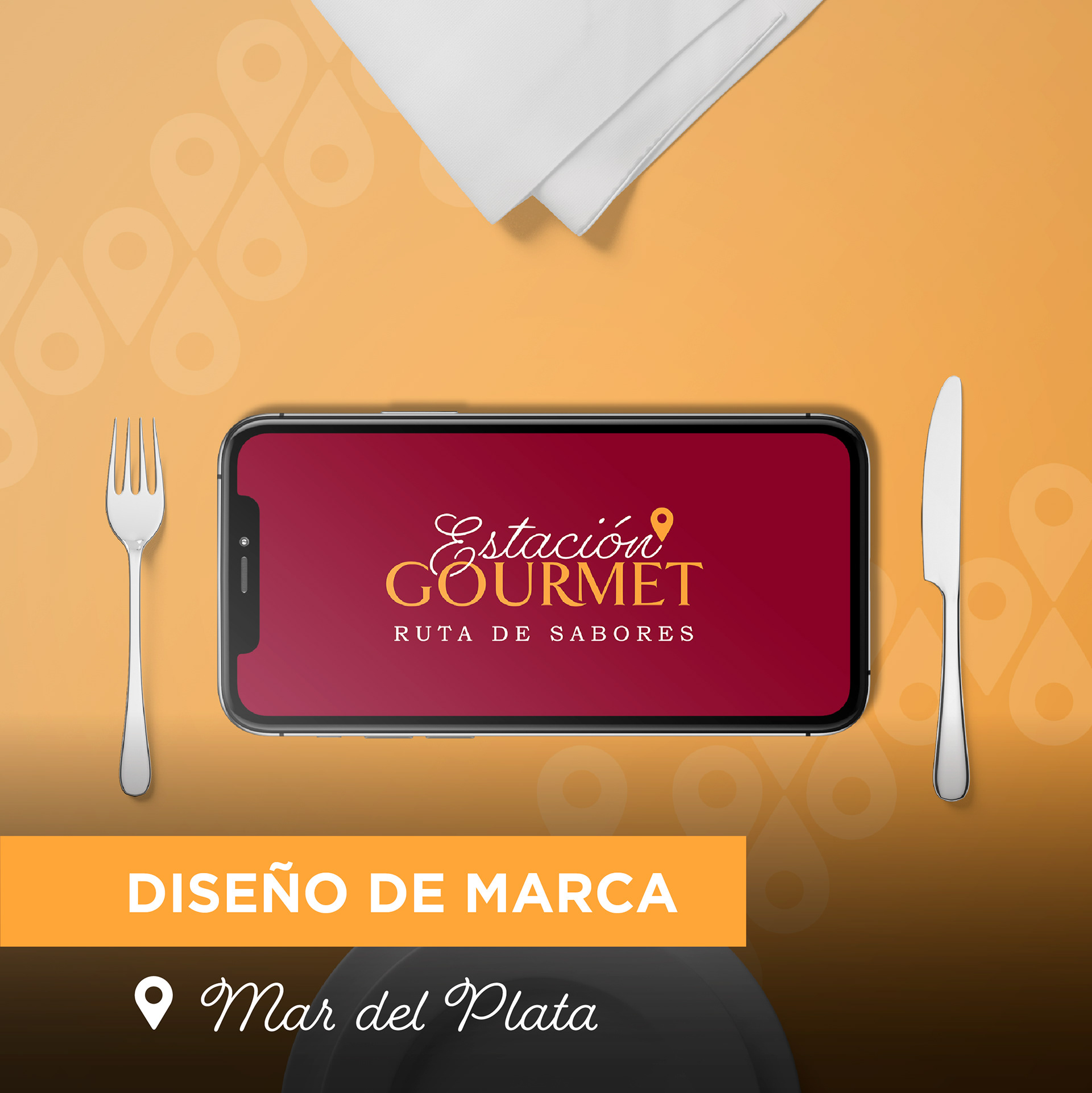 Diseño de Marca | Estación Gourmet | Mar del Plata