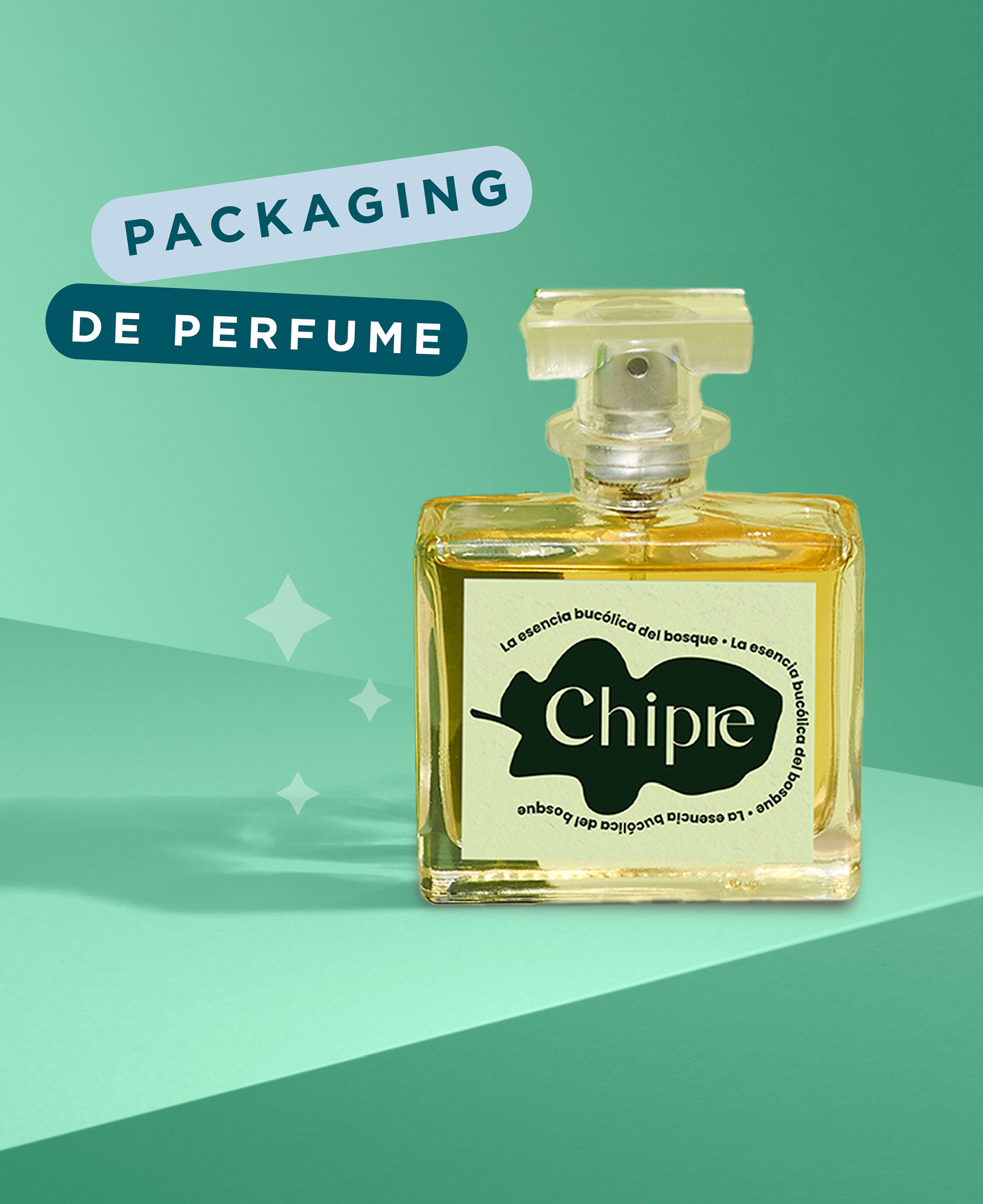 Diseño de Etiqueta y Caja de Perfume | Sahumar | Buenos Aires