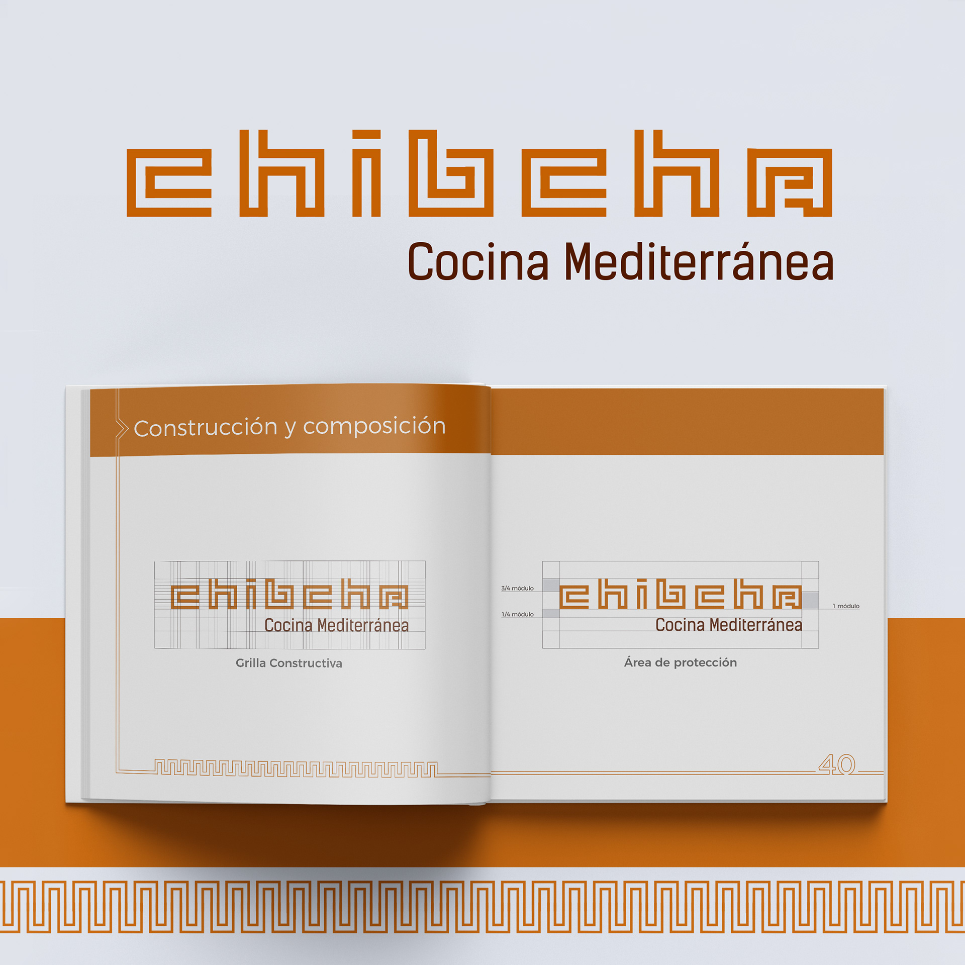 Diseño de Marca Chibcha Restaurante