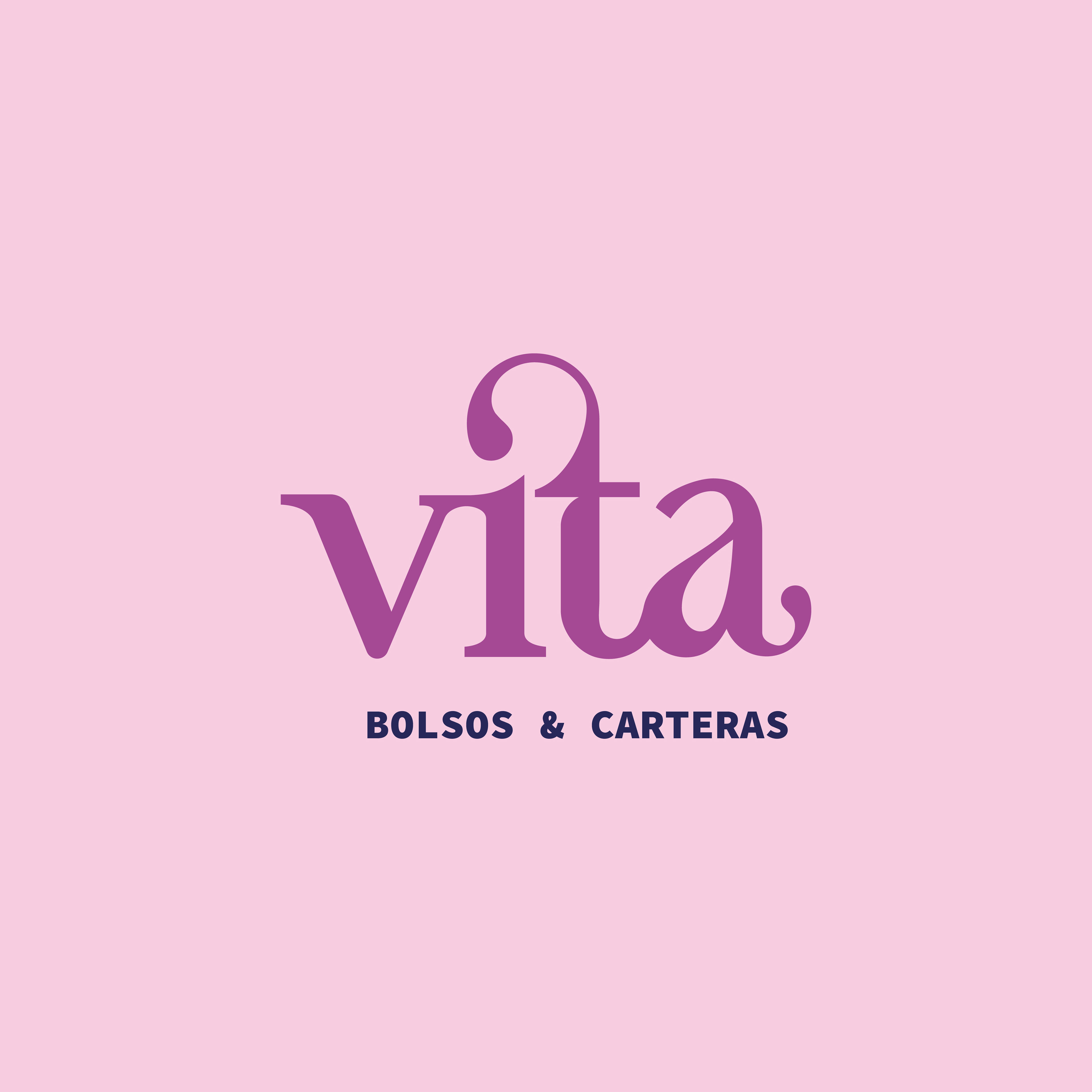 Diseño de Marca | Vita | Bolsos y Carteras