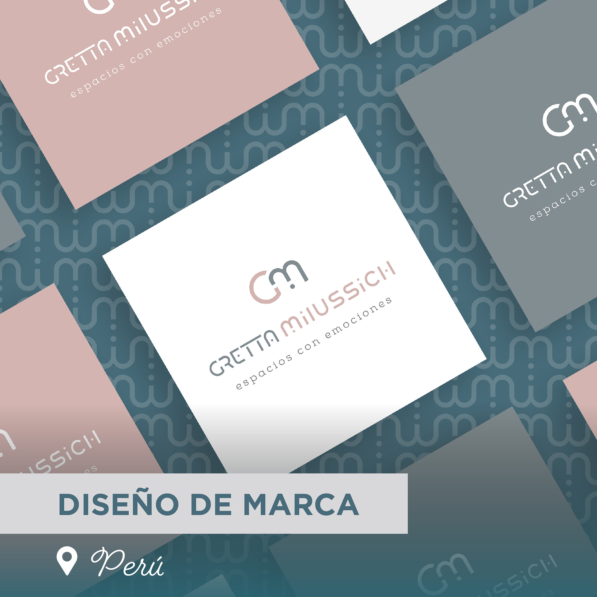 Diseño de Marca | Gretta Milussich | Perú