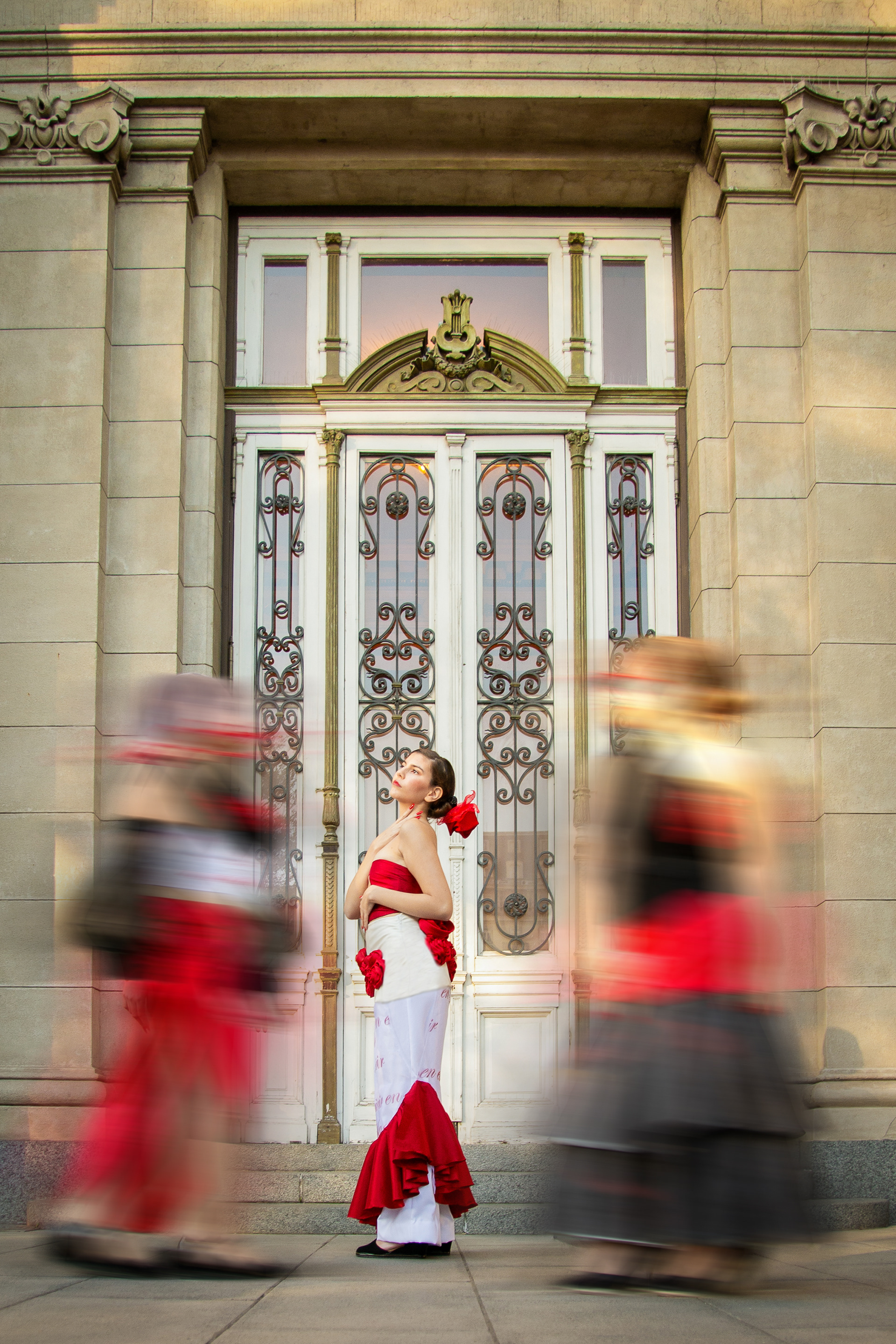Fotografía de Moda "Dualidad en la Pasión" - Teatro Colón, Buenos Aires