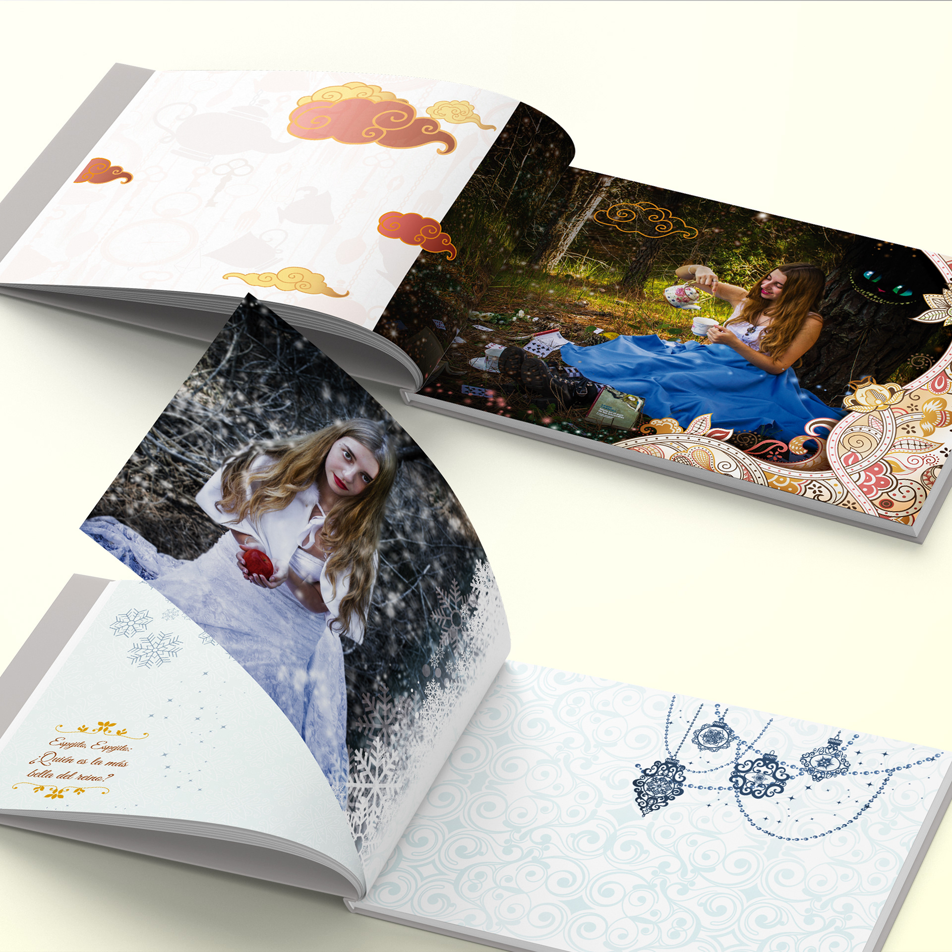 Fotolibro de Firmas | Temática Cuentos Fantásticos