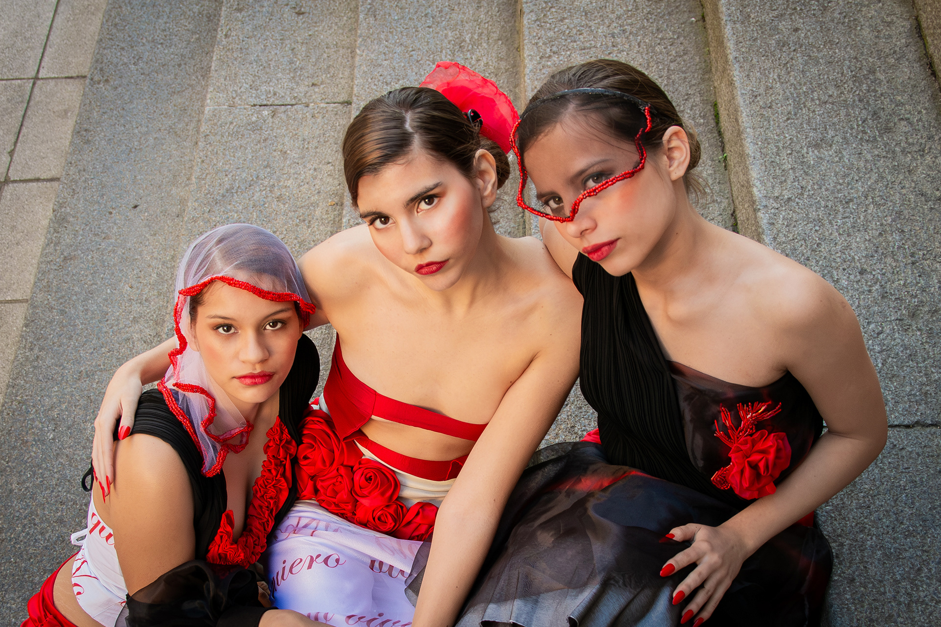 Fotografía de Moda "Dualidad en la Pasión" - Teatro Colón, Buenos Aires