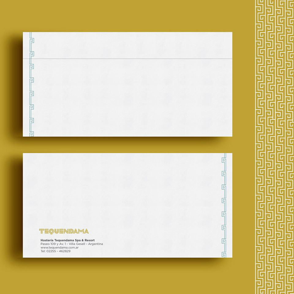 Diseño de Papelería Corporativa | Hostería Tequendama