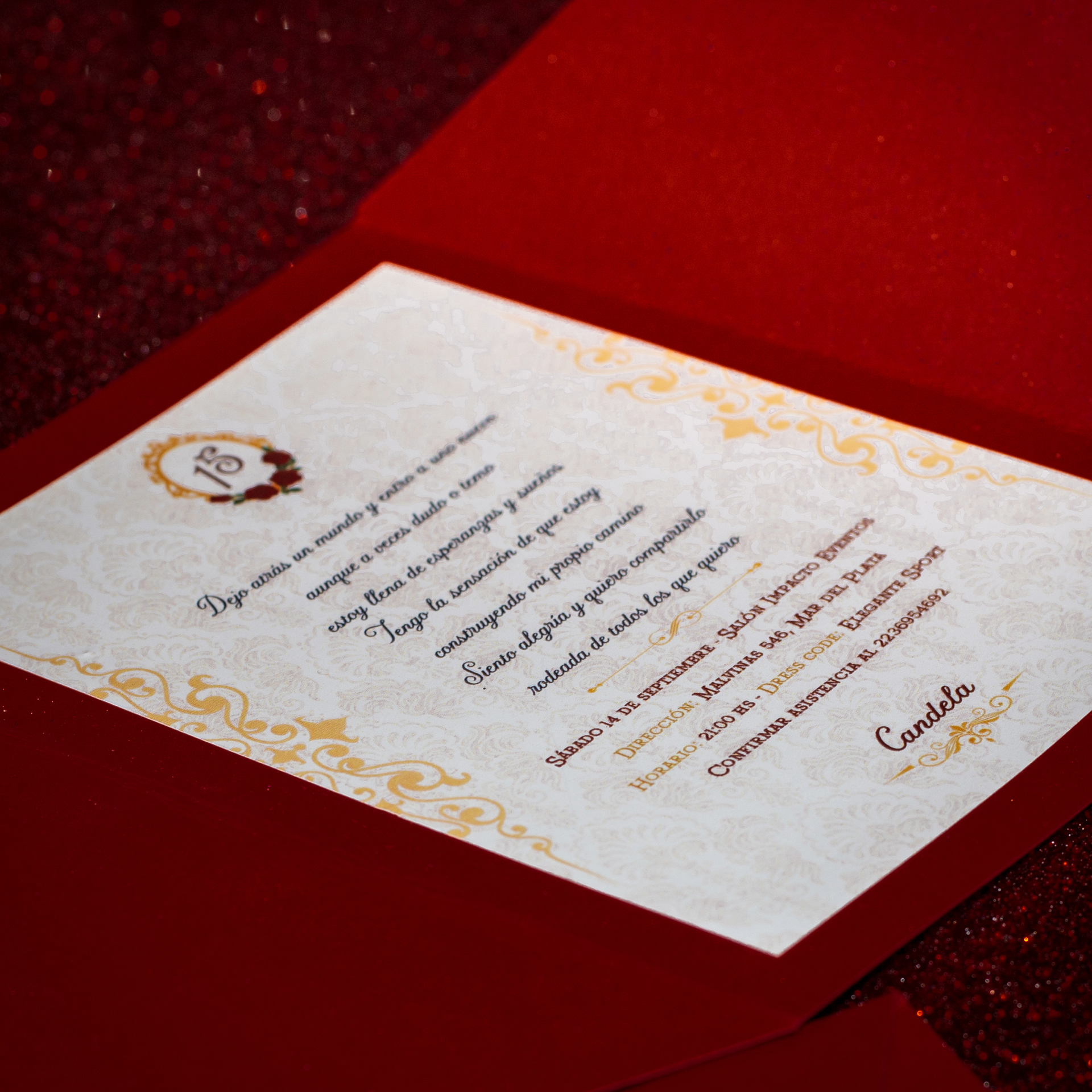Diseño | Invitación 15 Años