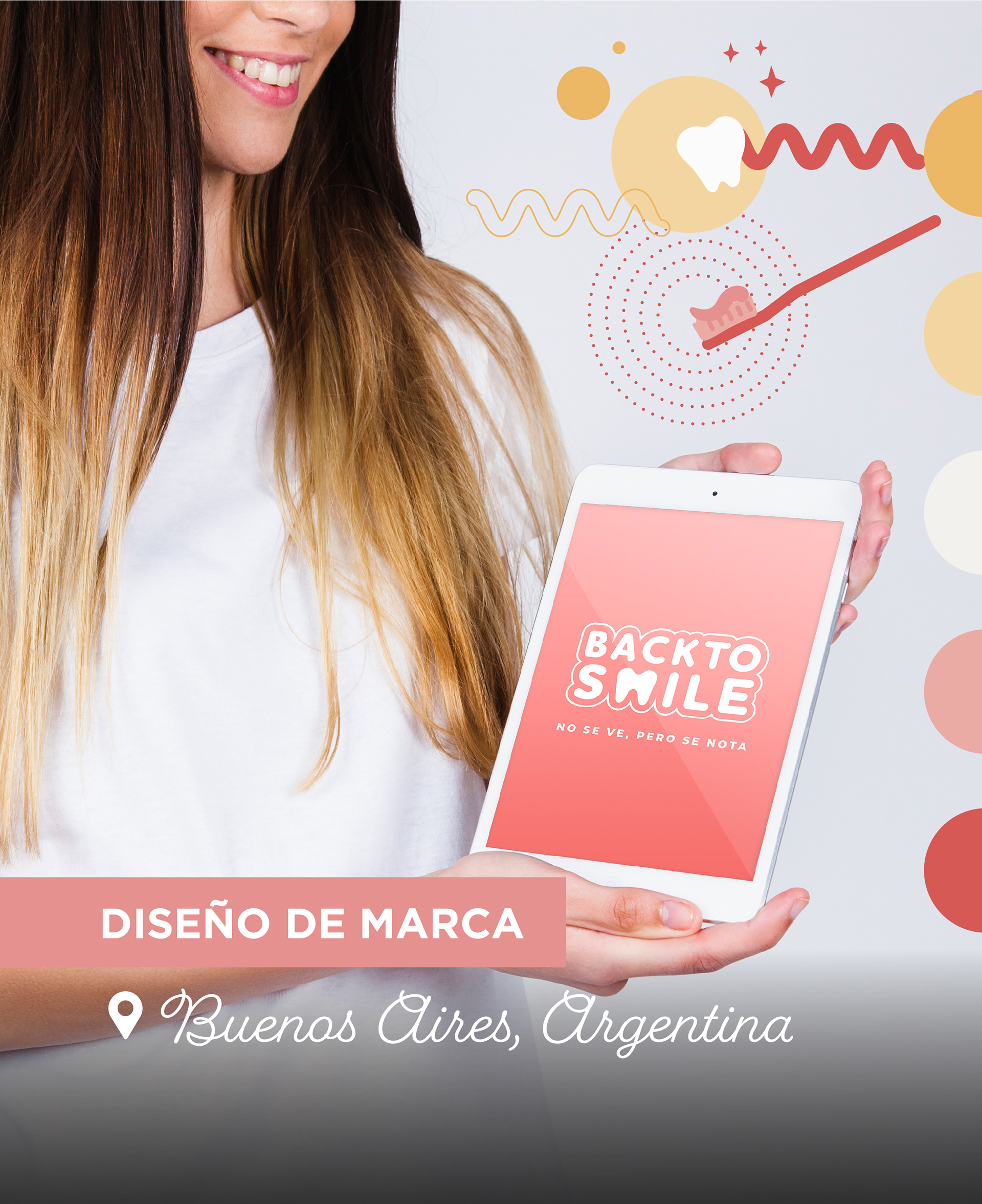 Diseño de Marca | Back to Smile | Buenos Aires