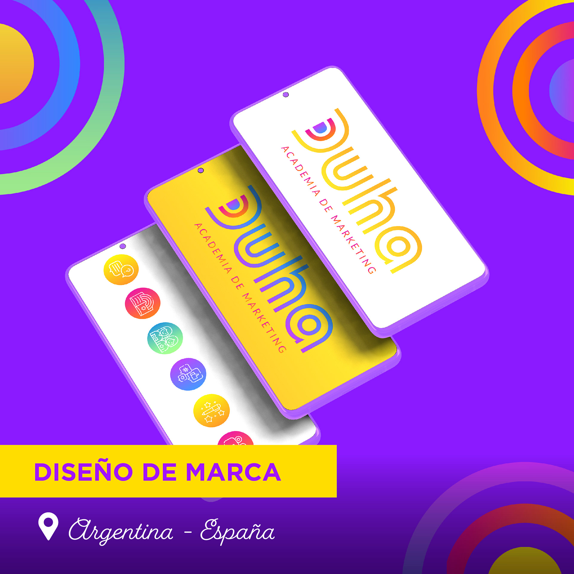 Diseño de Marca | Duha | Argentina - España