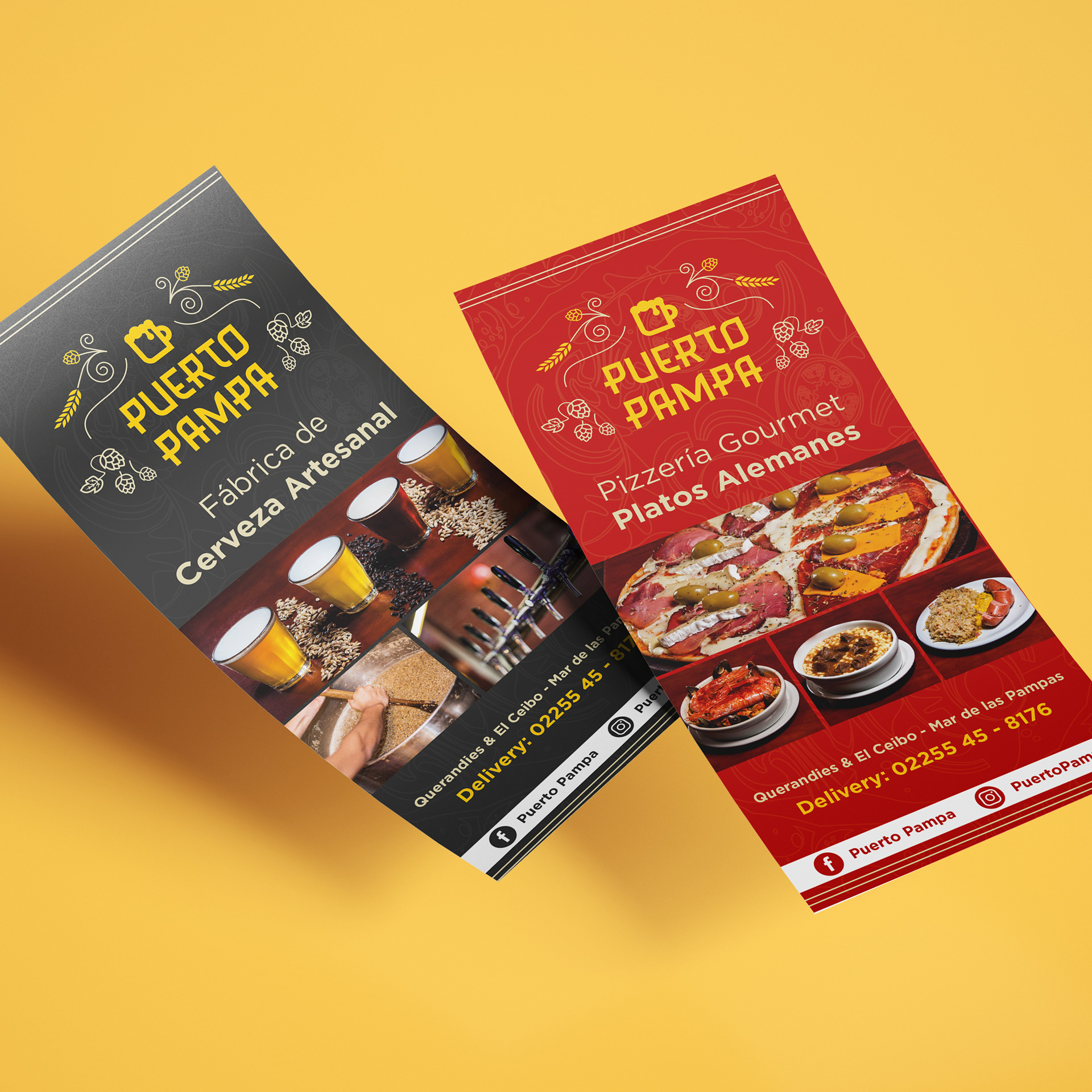 Diseño de Flyer | Puerto Pampa | Mar de las Pampas