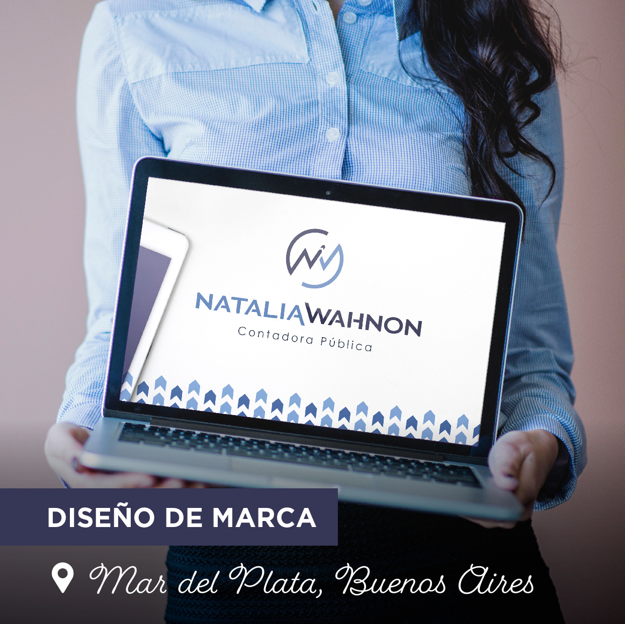 Diseño de Marca | Natalia Wahnon | Mar del Plata