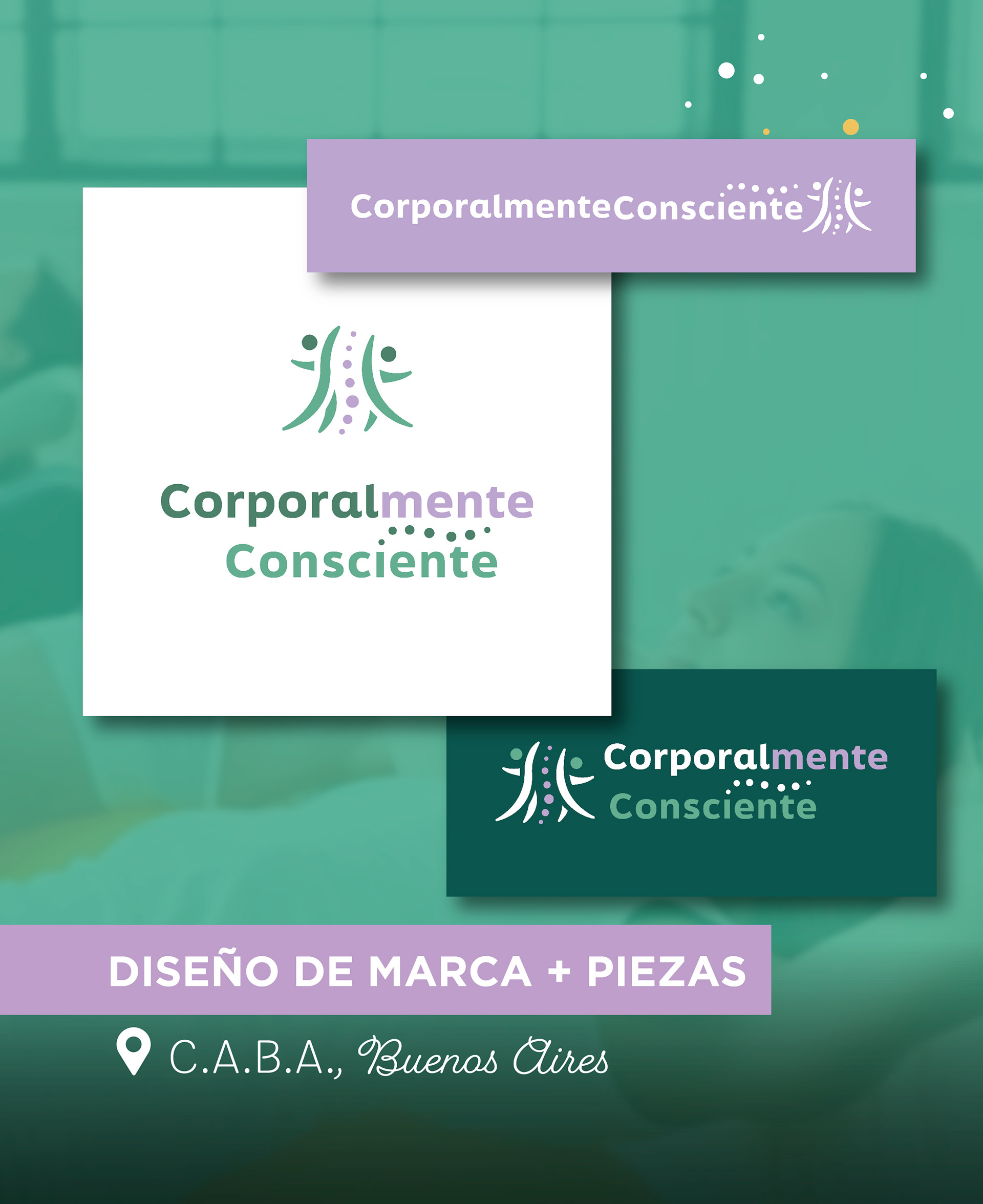 Diseño de Marca | Corporalmente Consciente | Buenos Aires