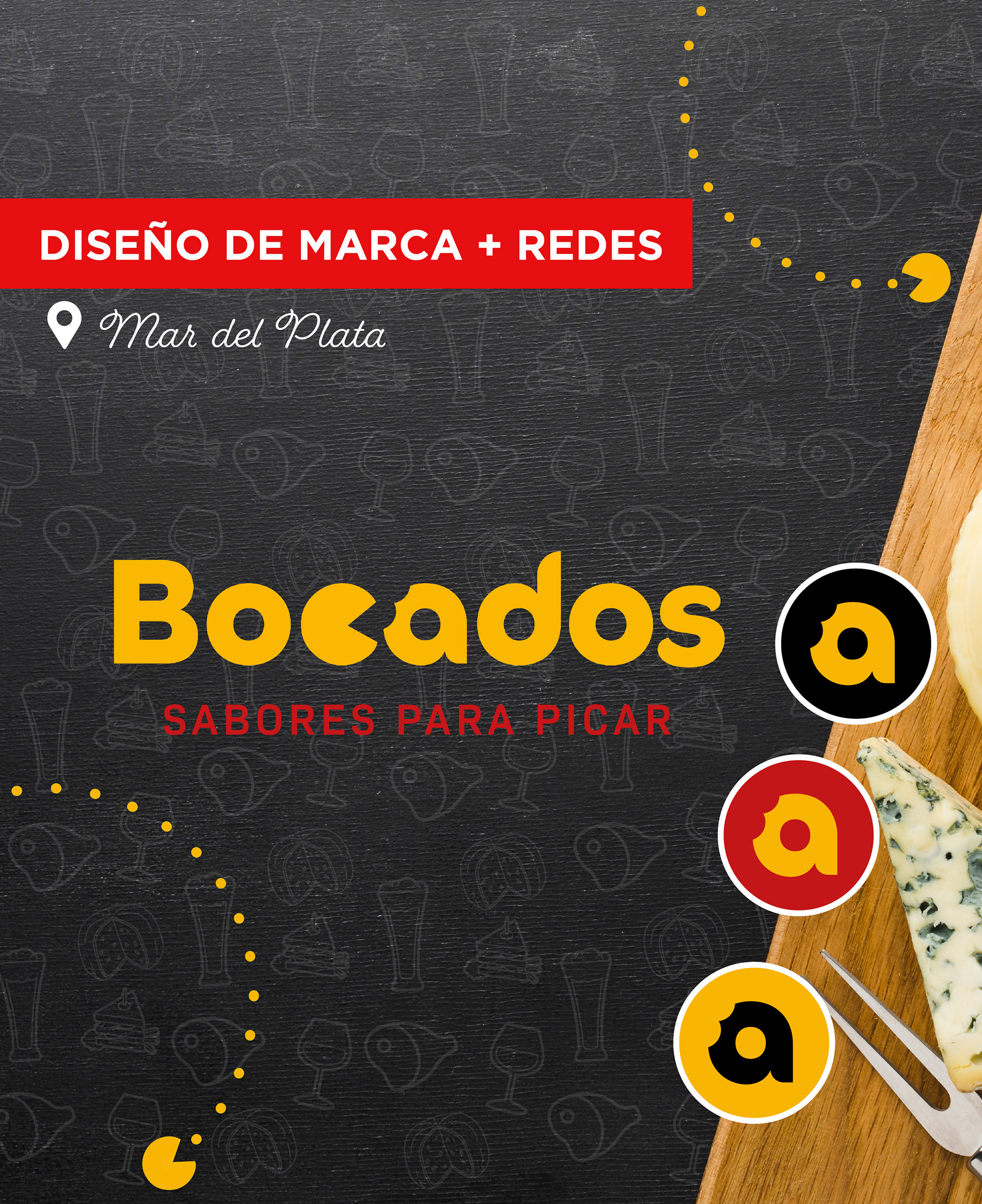 Diseño de Marca | Bocados | Mar del Plata
