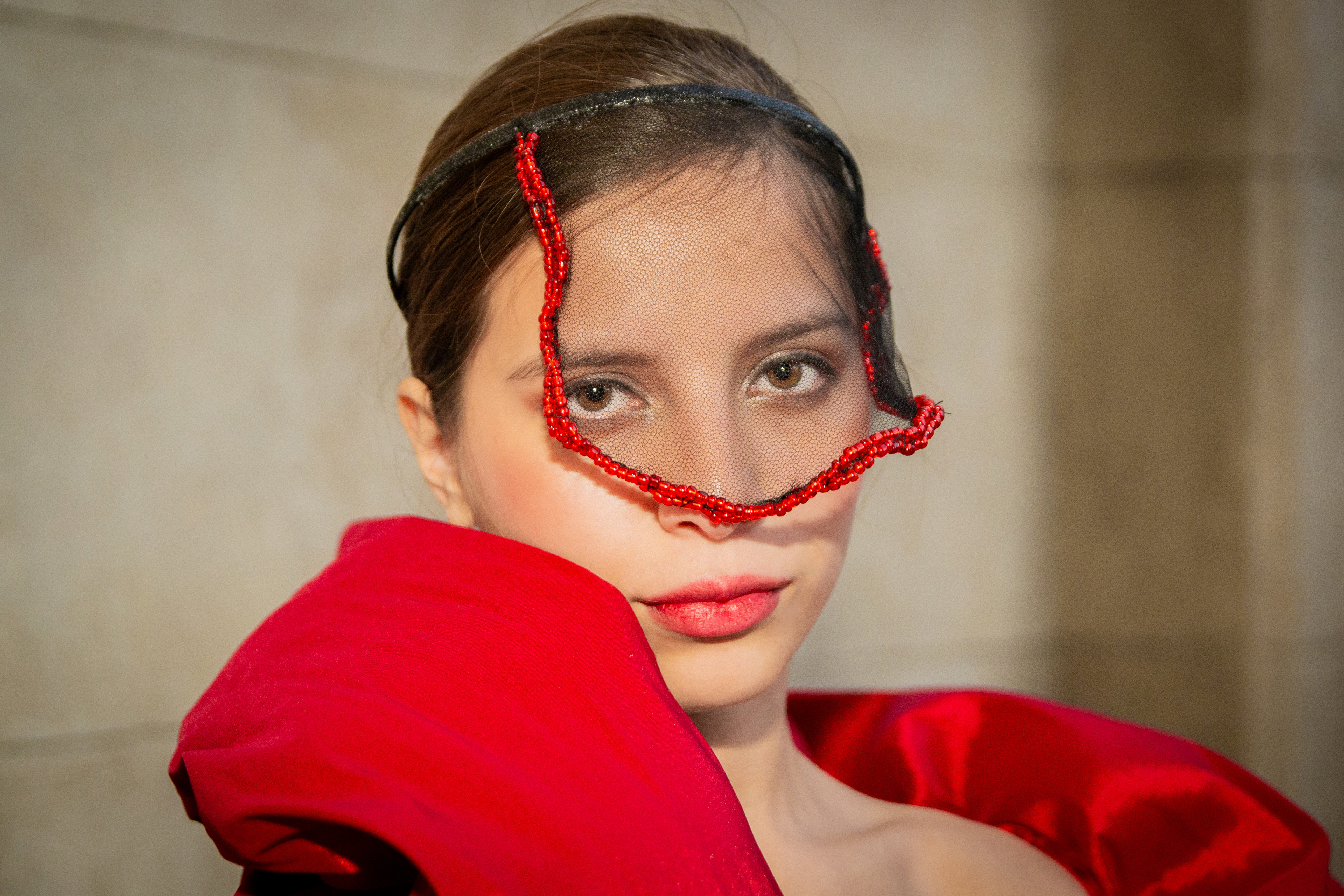 Fotografía de Moda "Dualidad en la Pasión" - Teatro Colón, Buenos Aires