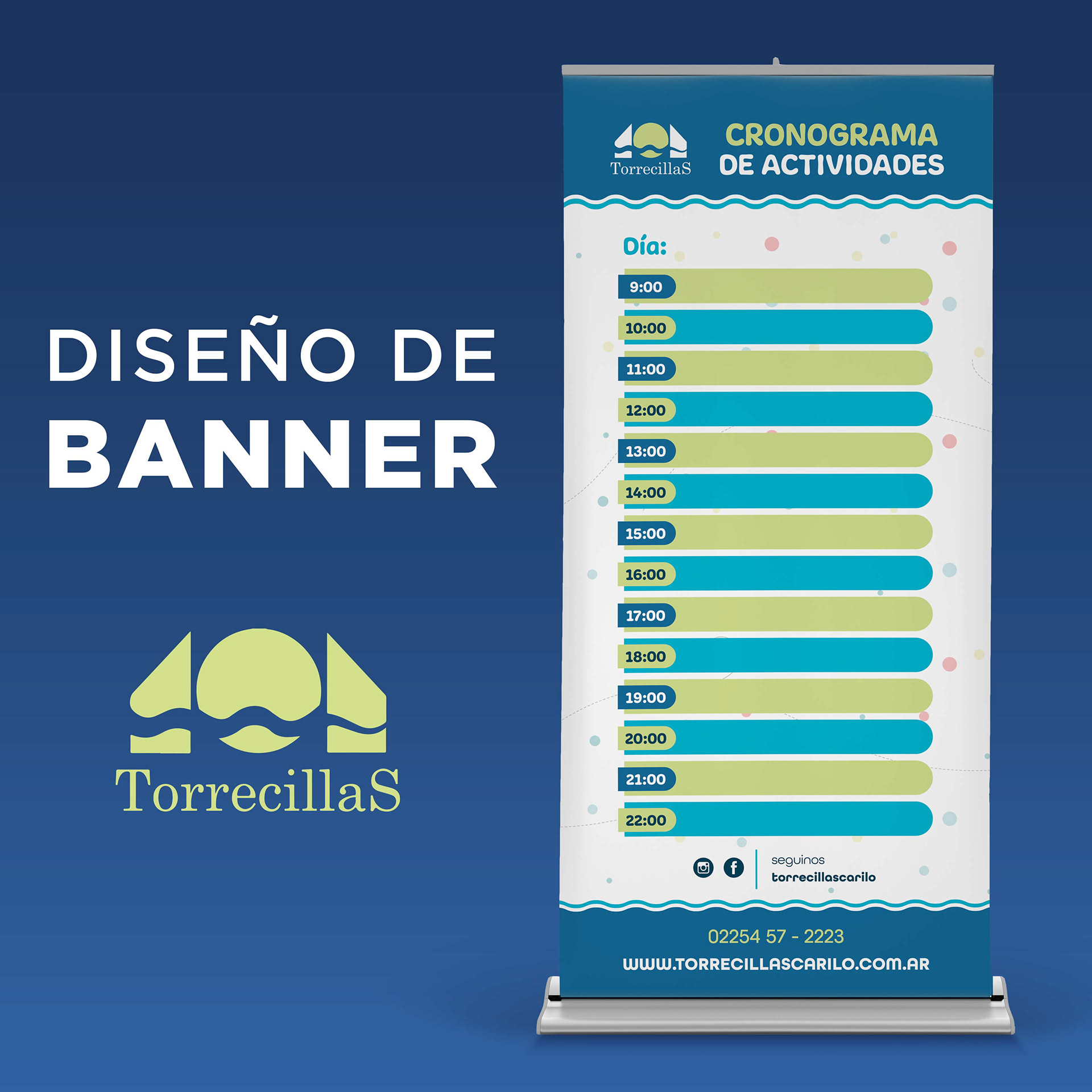 Diseño de Banner | Torrecillas Cariló