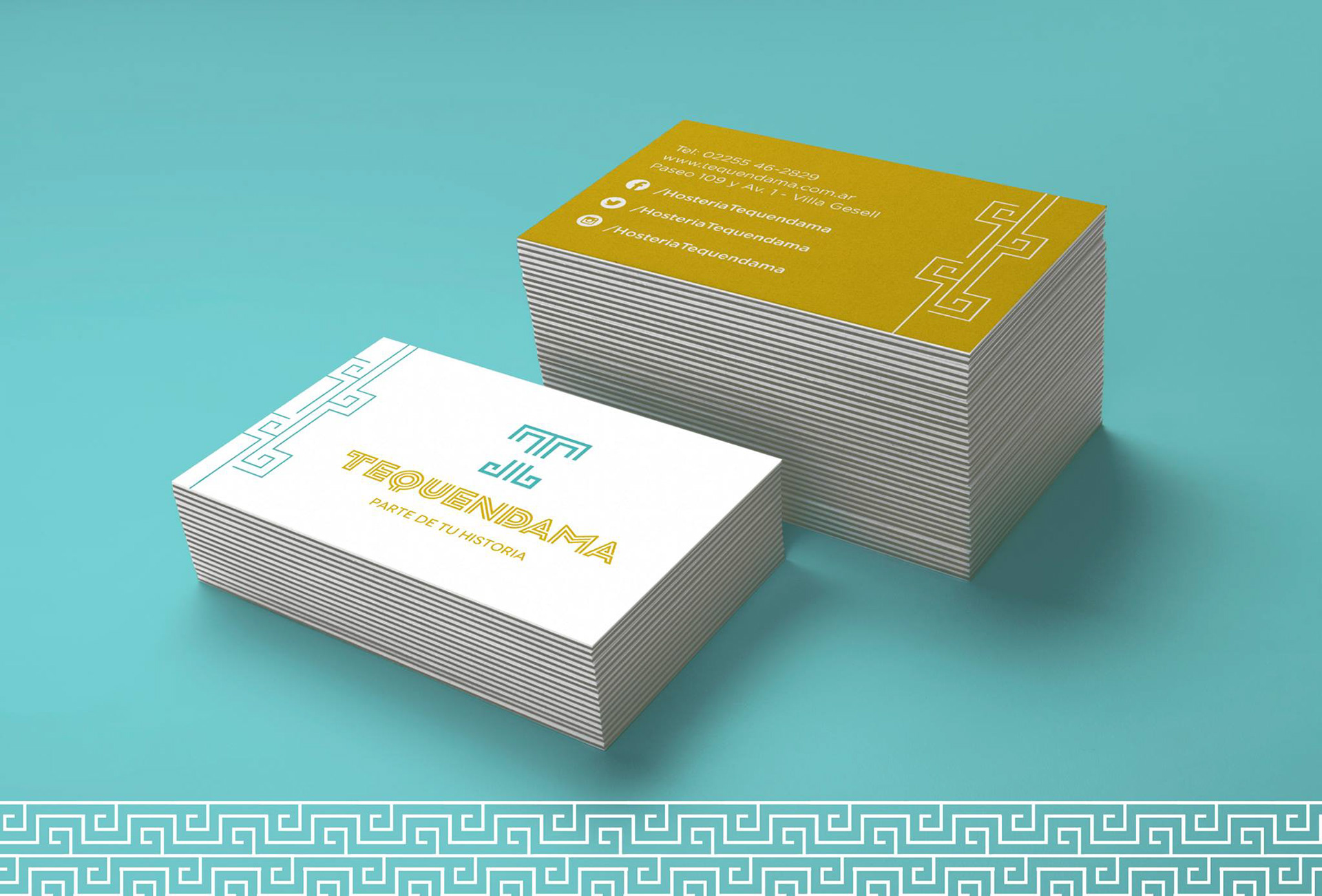Diseño de Papelería Corporativa | Hostería Tequendama