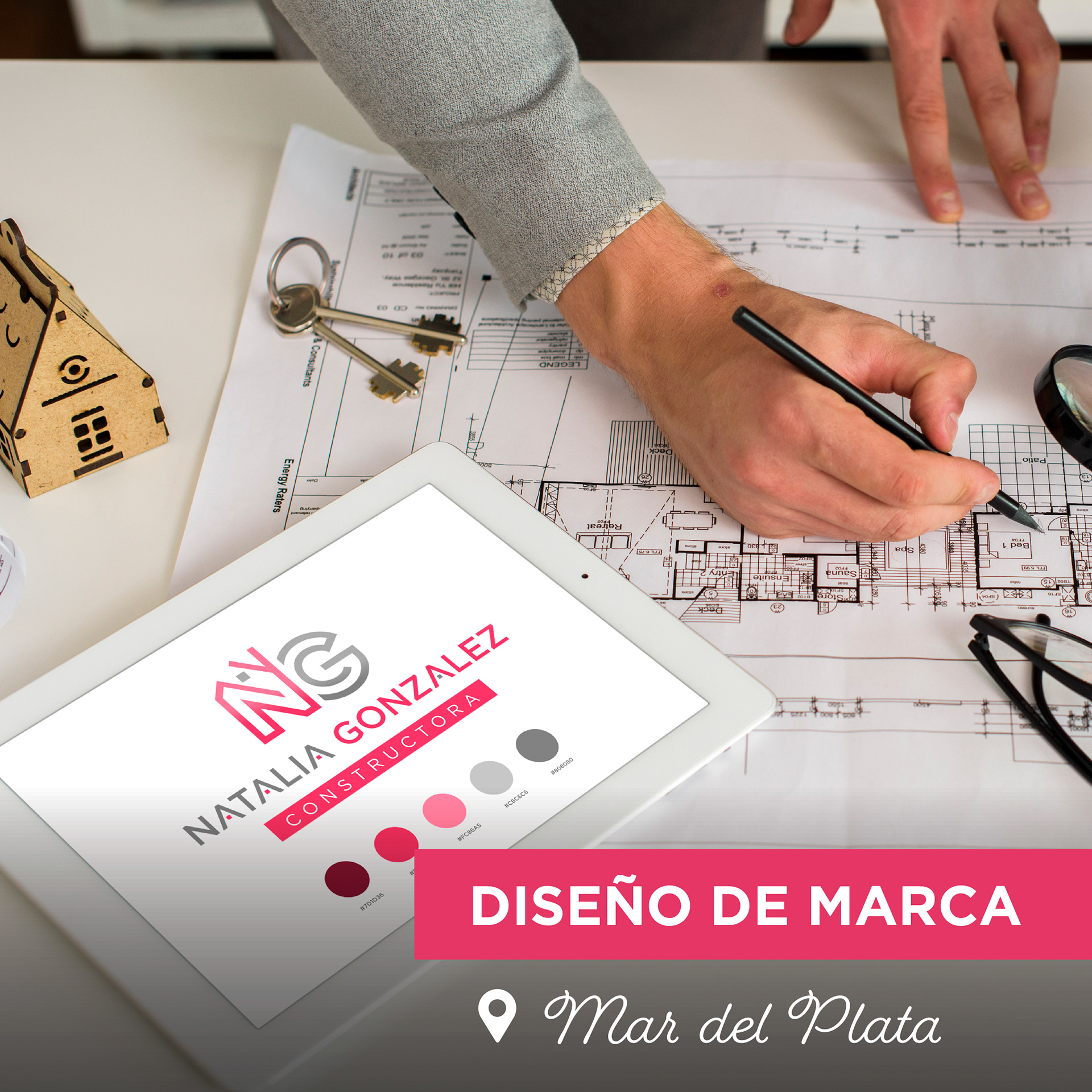 Diseño de Marca | Natalia González | Mar del Plata