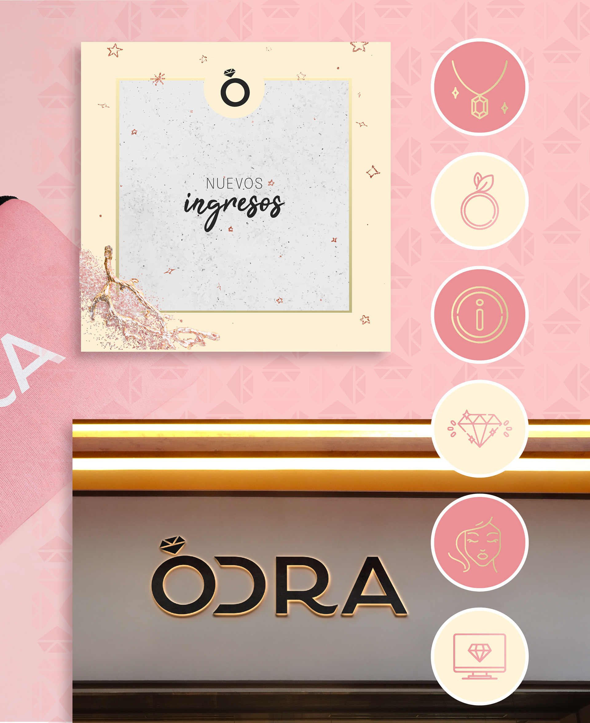 Diseño de Marca | Odra | Pinamar