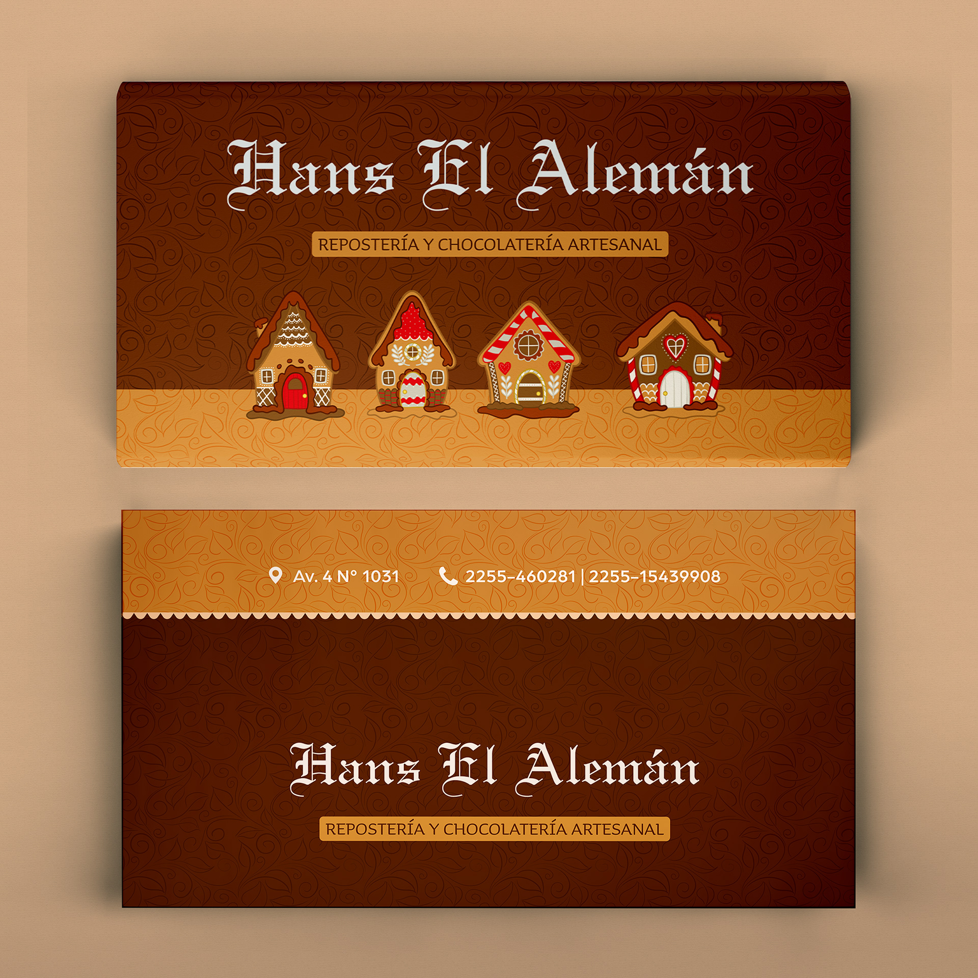 Diseño de Packaging | Hans El Alemán | Villa Gesell