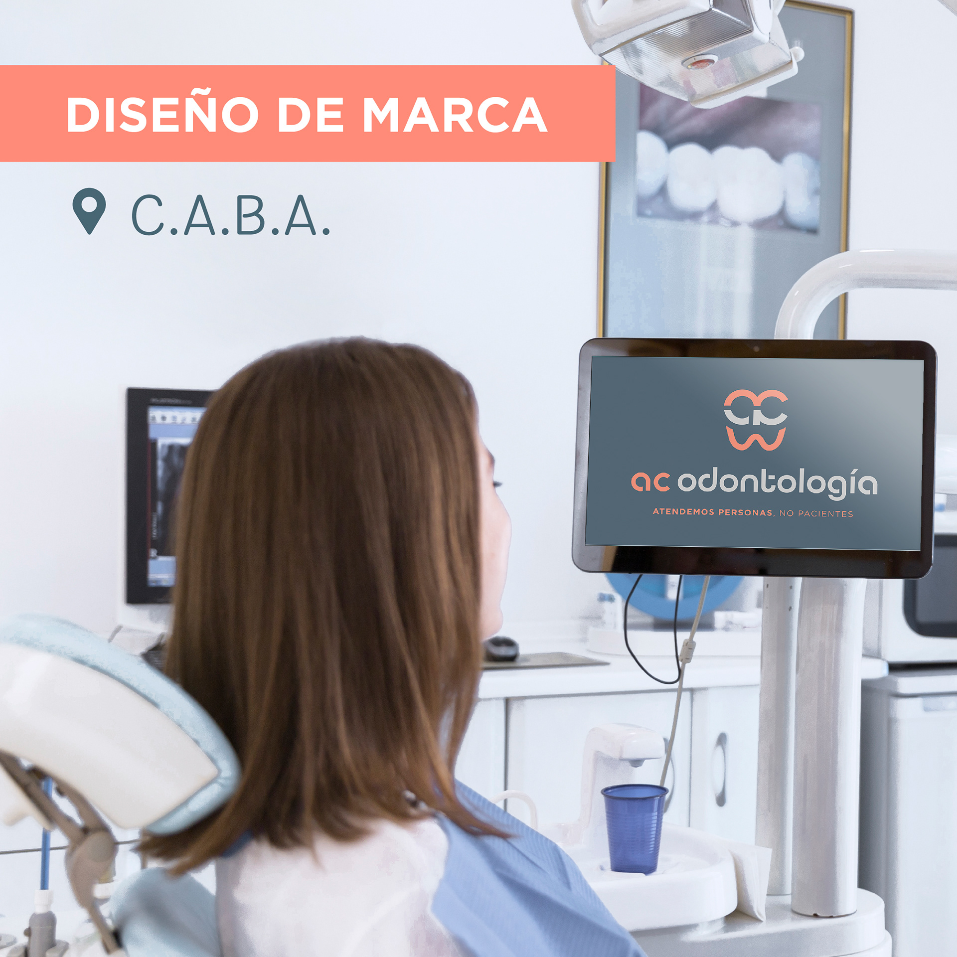 Diseño de Marca | AC Odontología | CABA
