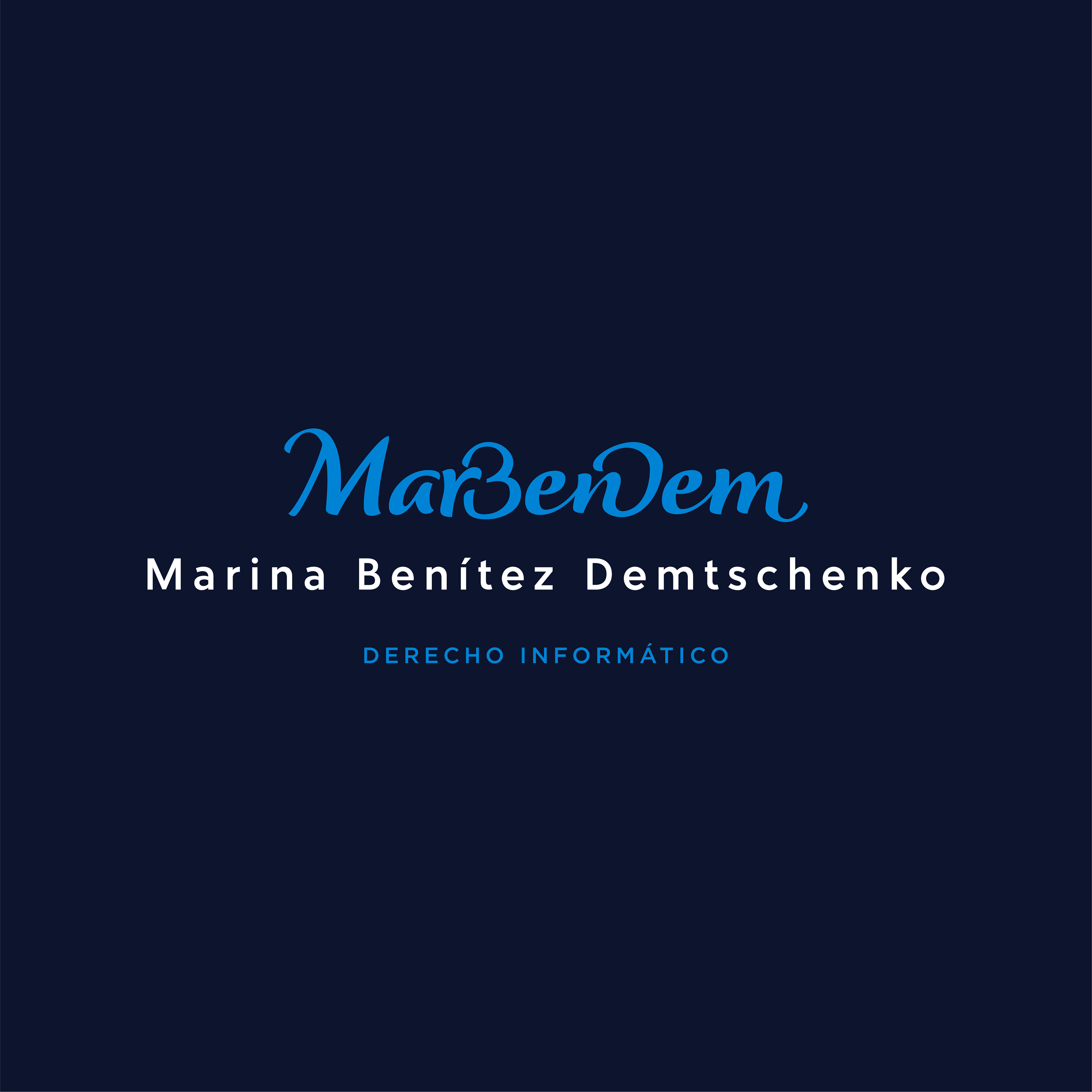 Diseño de Marca | Marina Benítez Demtschenko | Buenos Aires