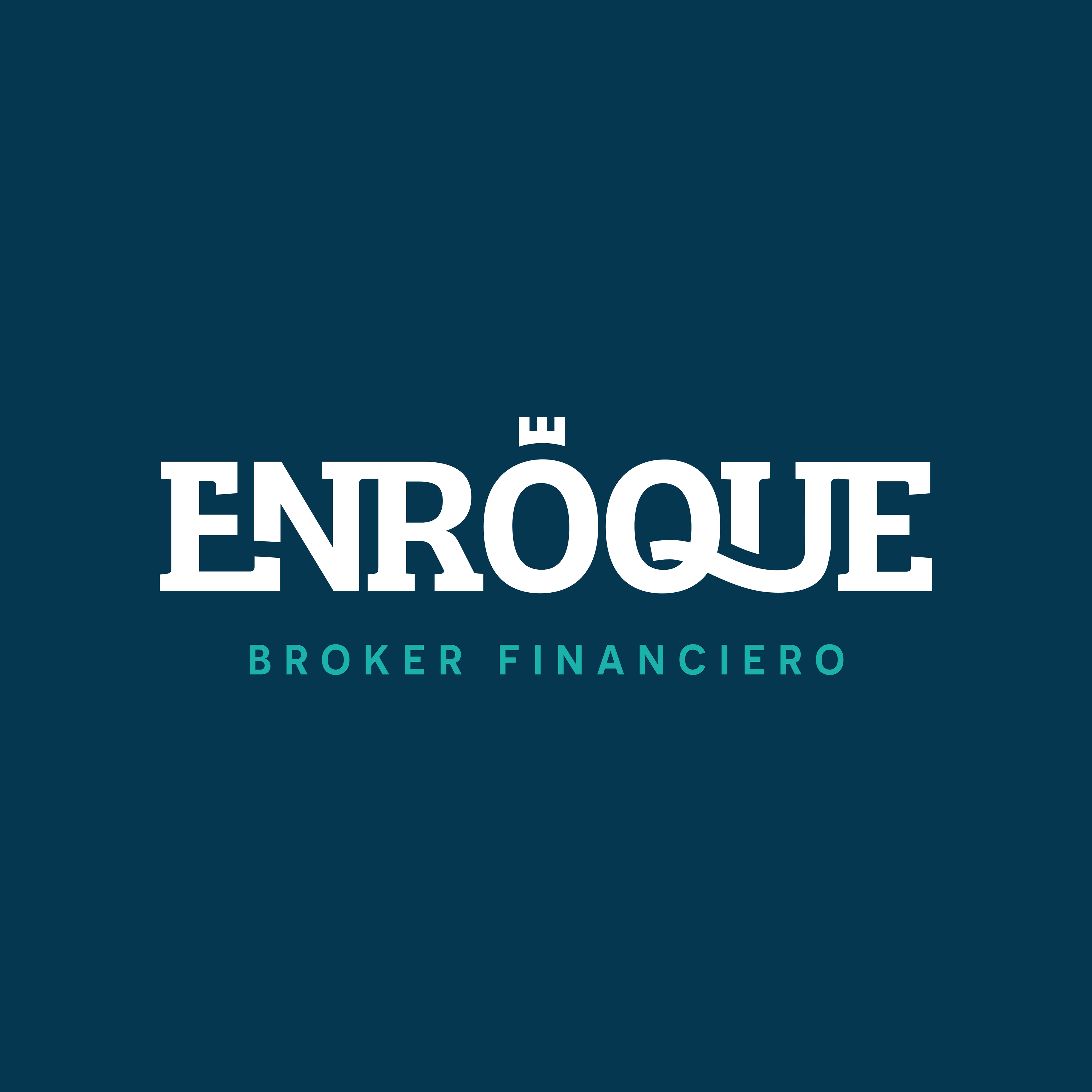 Diseño de Marca | Enroque - Broker Financiero | Sevilla, España