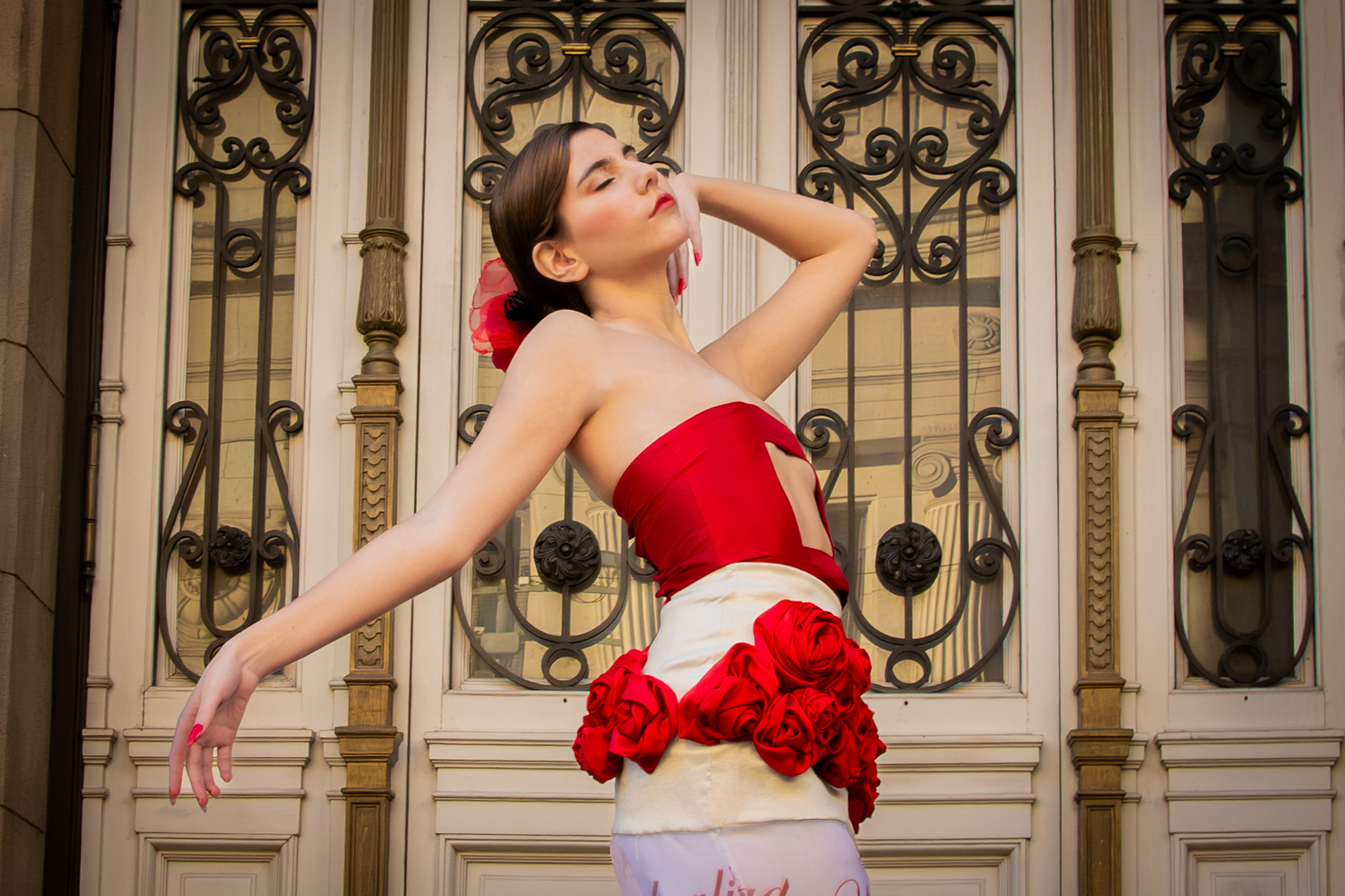 Fotografía de Moda "Dualidad en la Pasión" - Teatro Colón, Buenos Aires