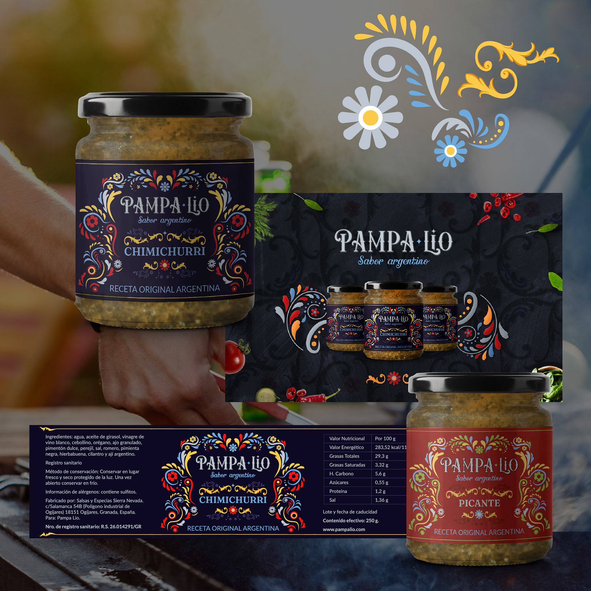Diseño de Marca | Pampa Lio | España