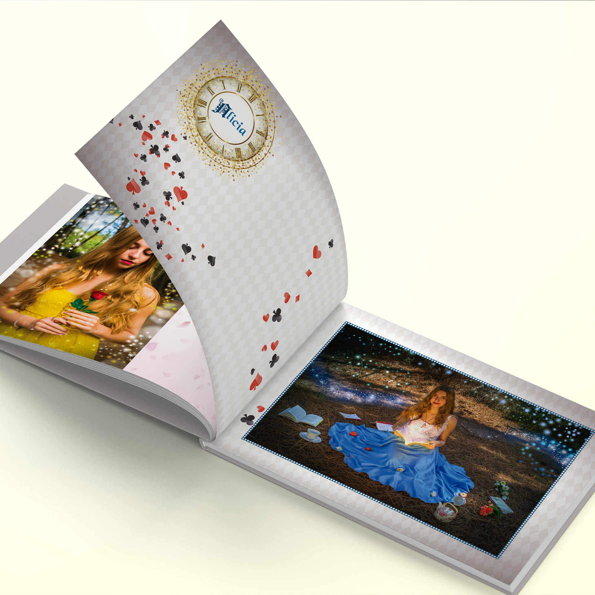 Fotolibro de Firmas | Temática Cuentos Fantásticos