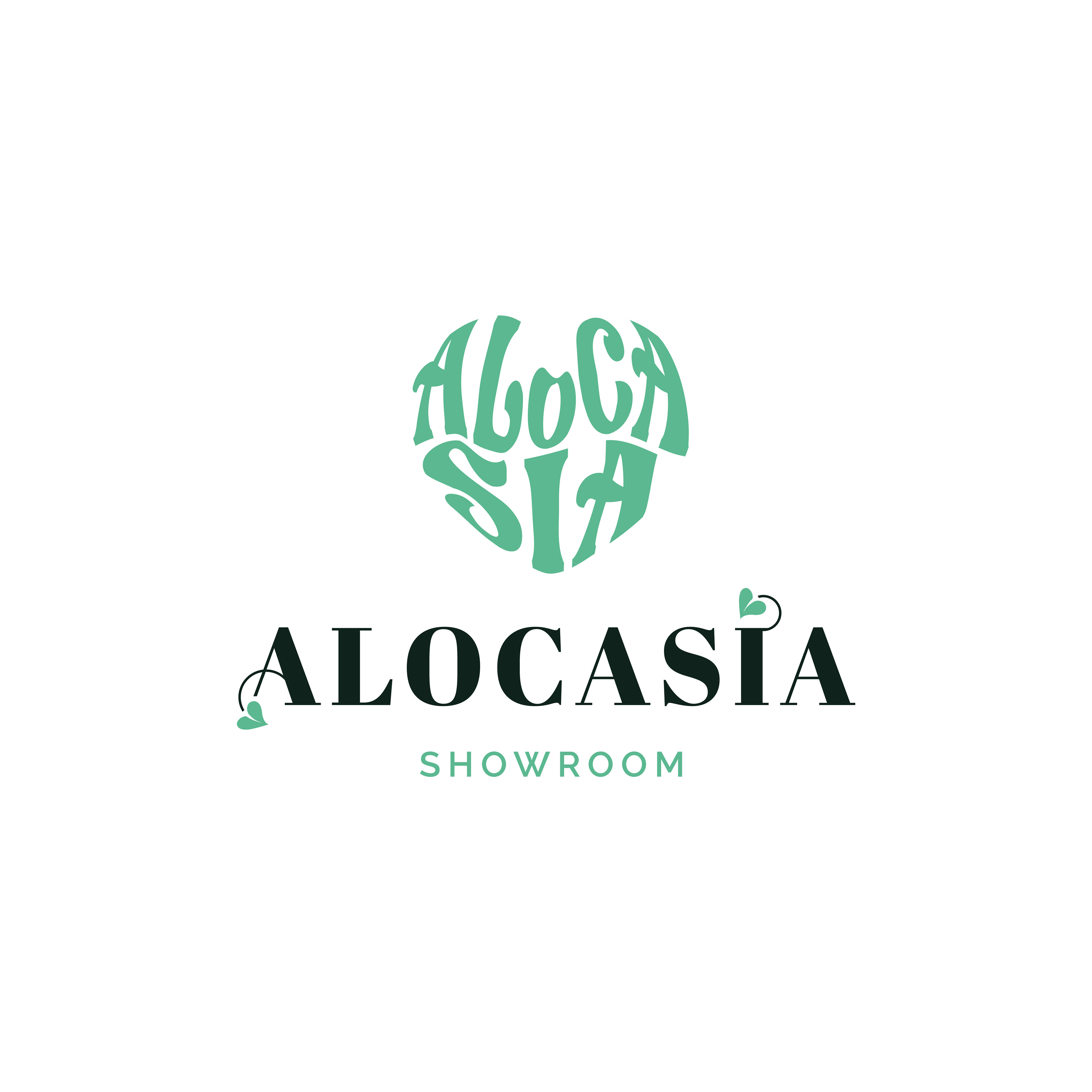 Diseño de Marca | Alocasia | Mar del Plata